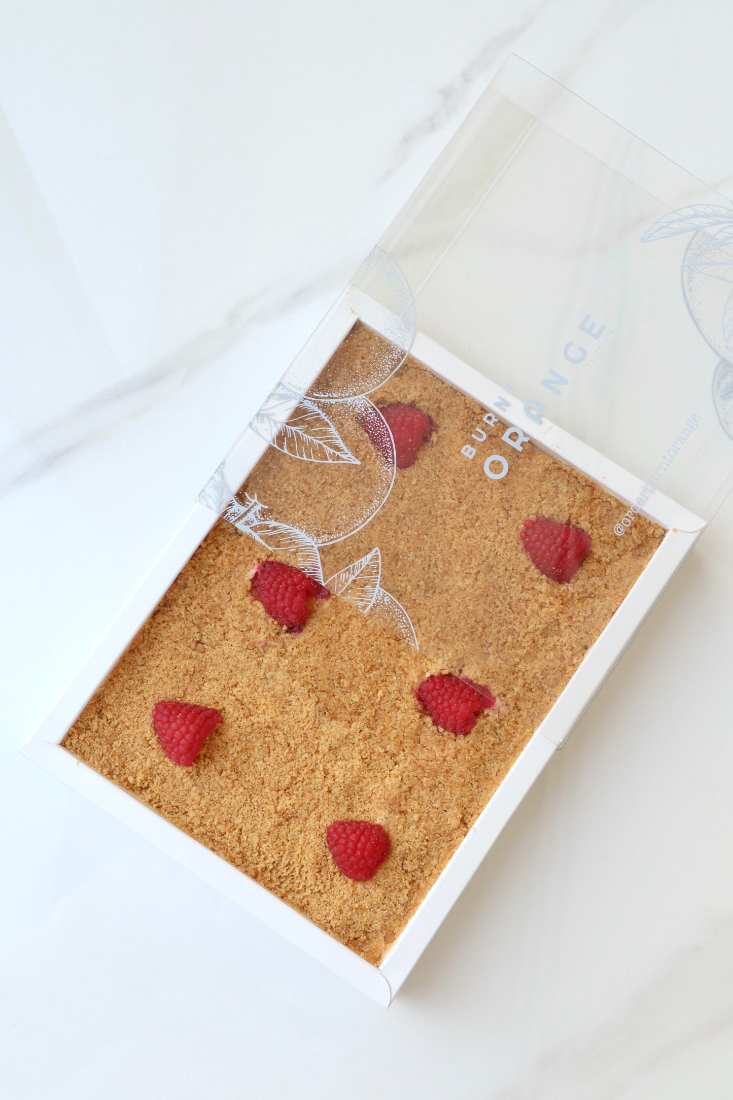 Vanilla Cheesecake Trifle