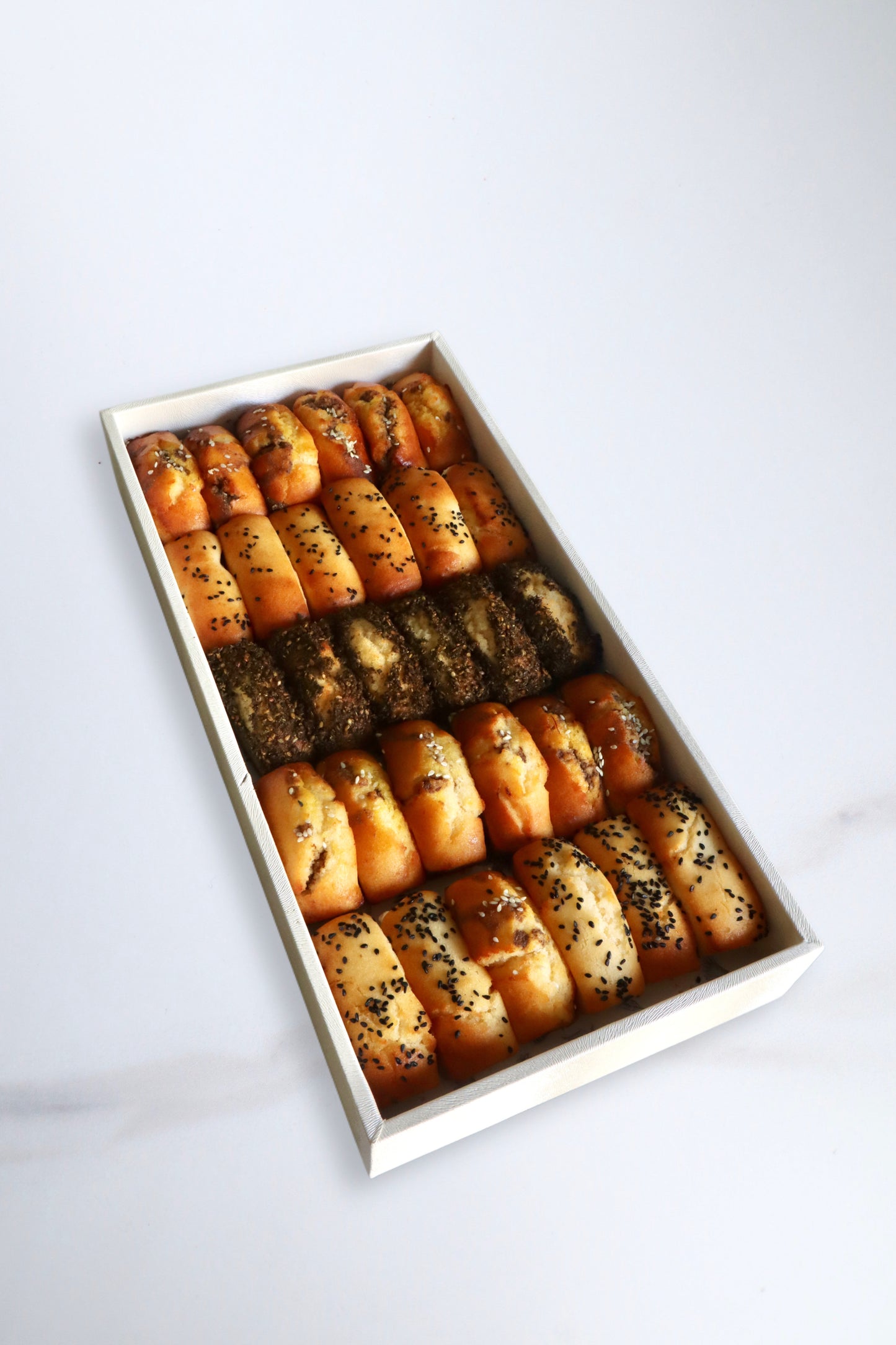 Savory Financier Trays