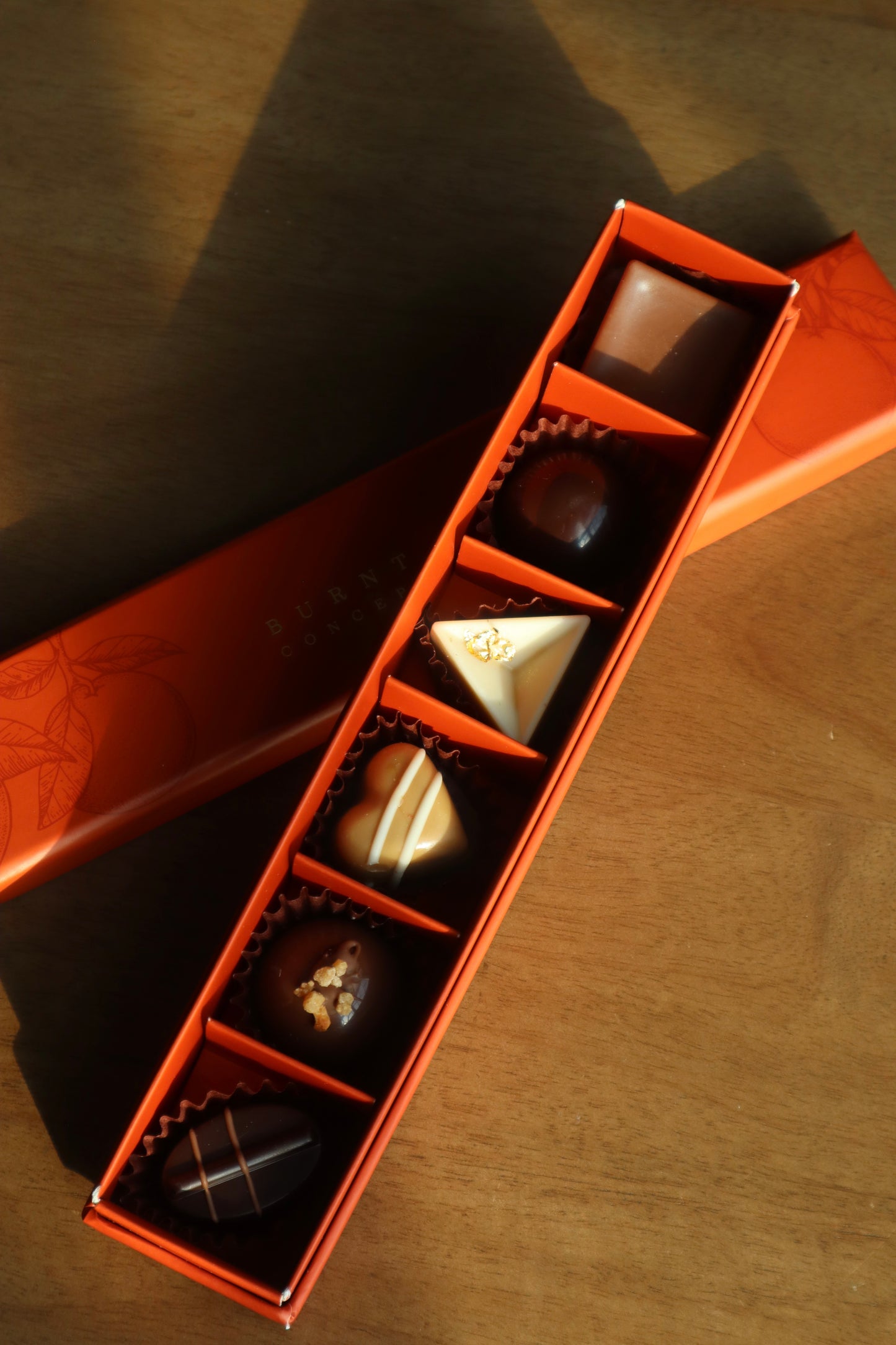 Praline Fillings Gift Box of 6