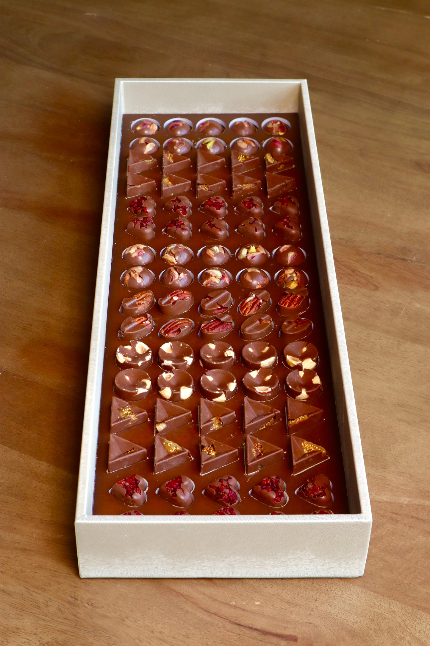Nuts & Dried Fruits - Large Rectangle Tray