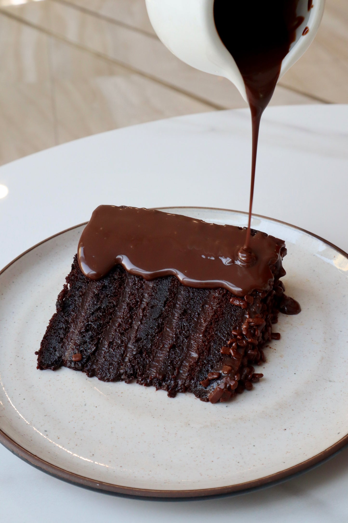 B’s Chocolate Cake