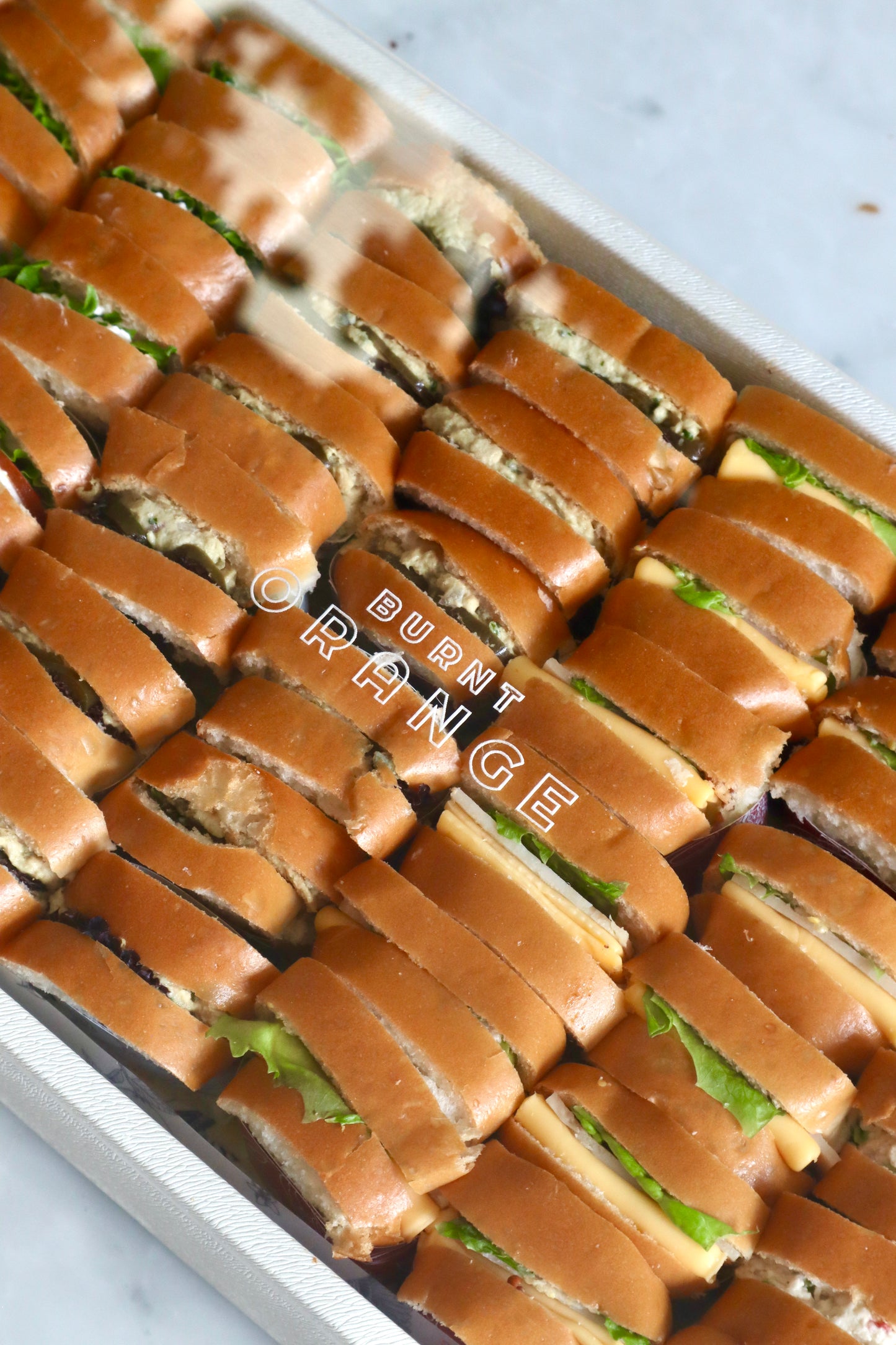 Mini-Sandwich Trays