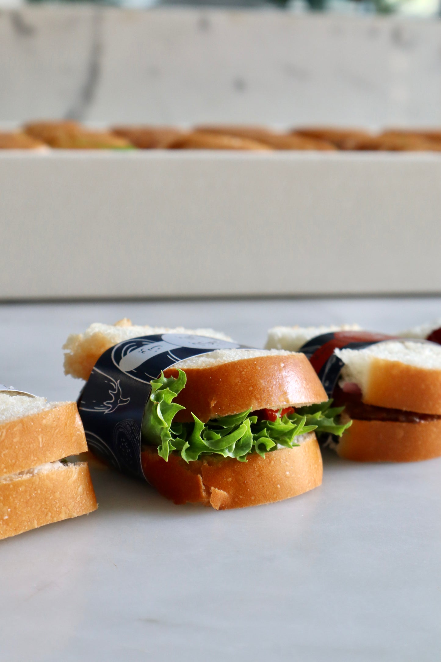 Mini-Sandwich Trays