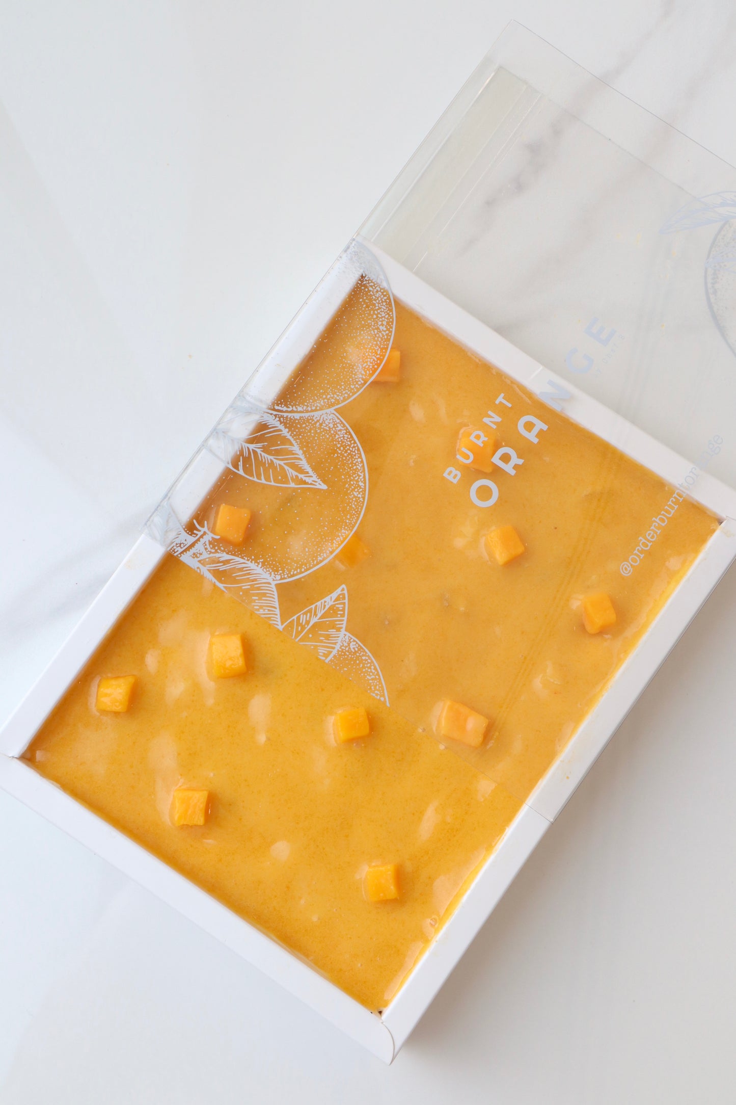 Mango Coconut Trifle Box