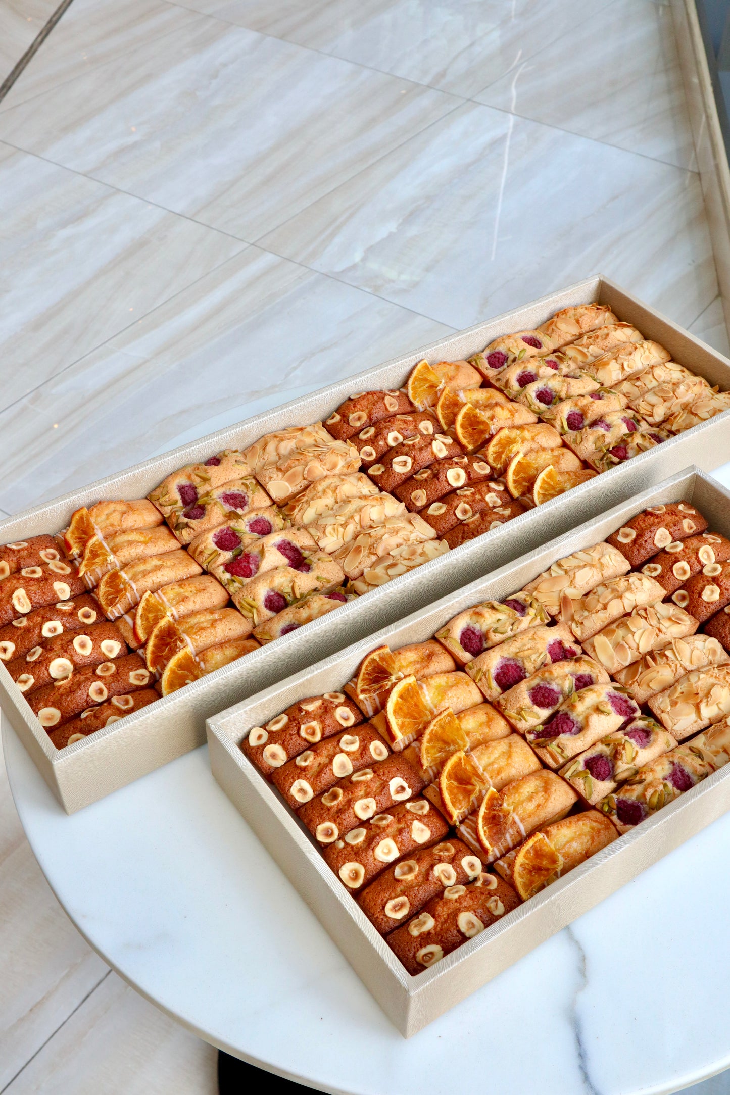 Financier Tray