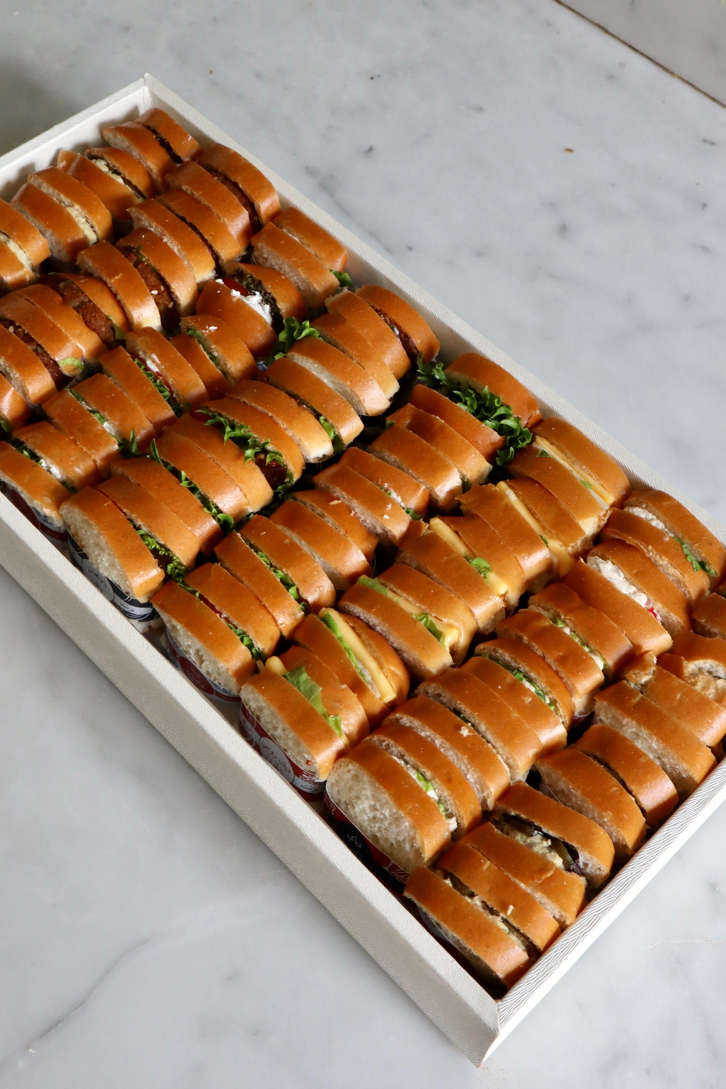 Mini-Sandwich Trays