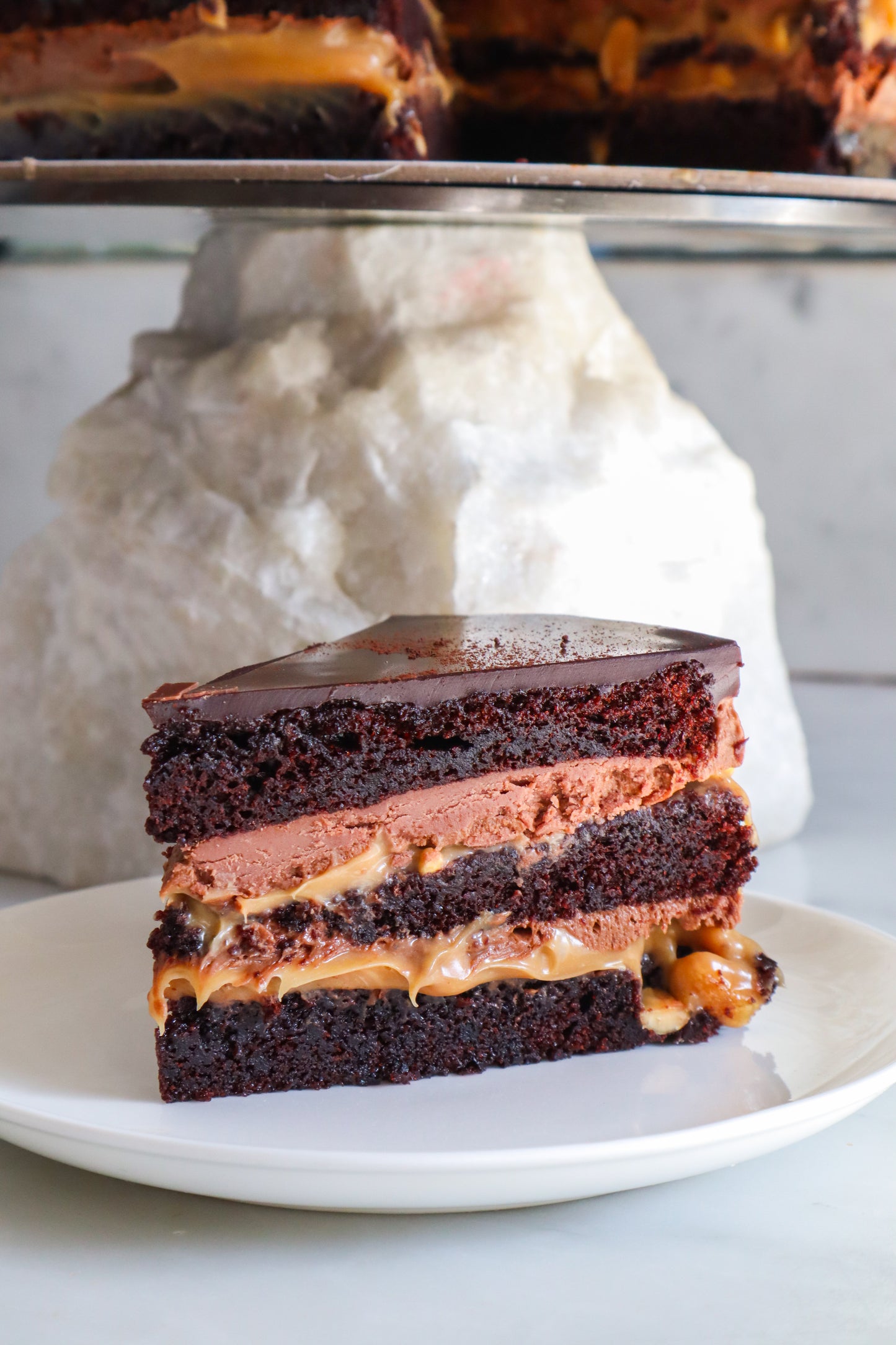 ‘Better Than Snickers’ Cake