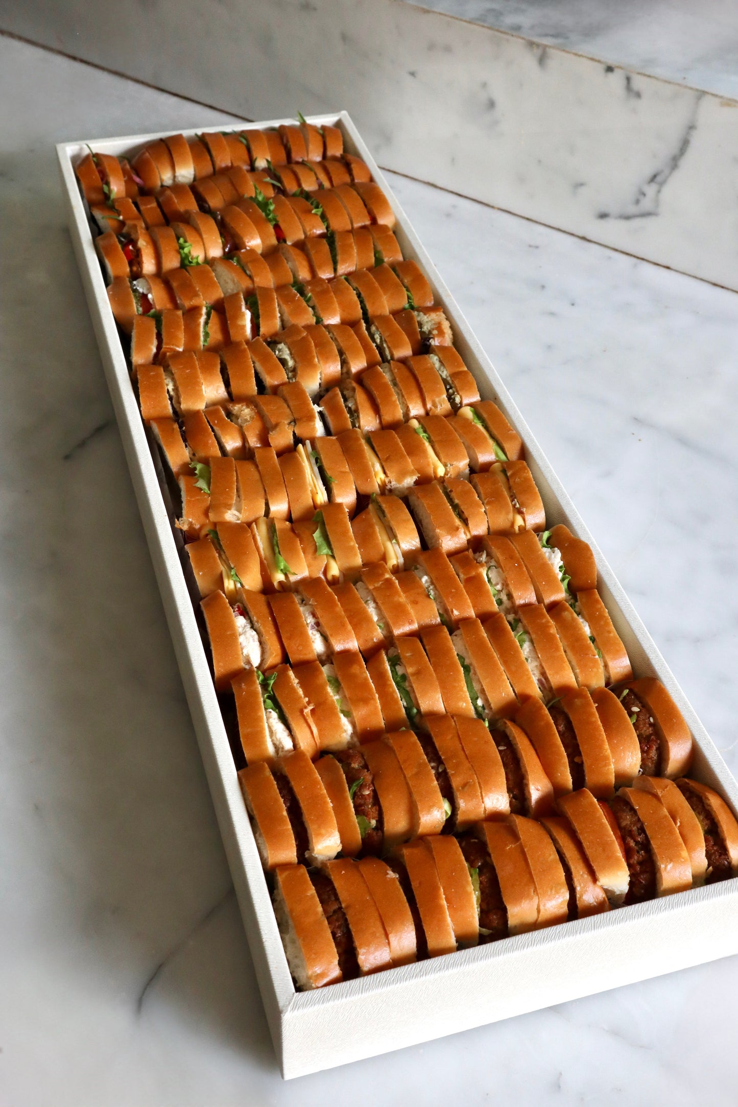 Mini-Sandwich Trays