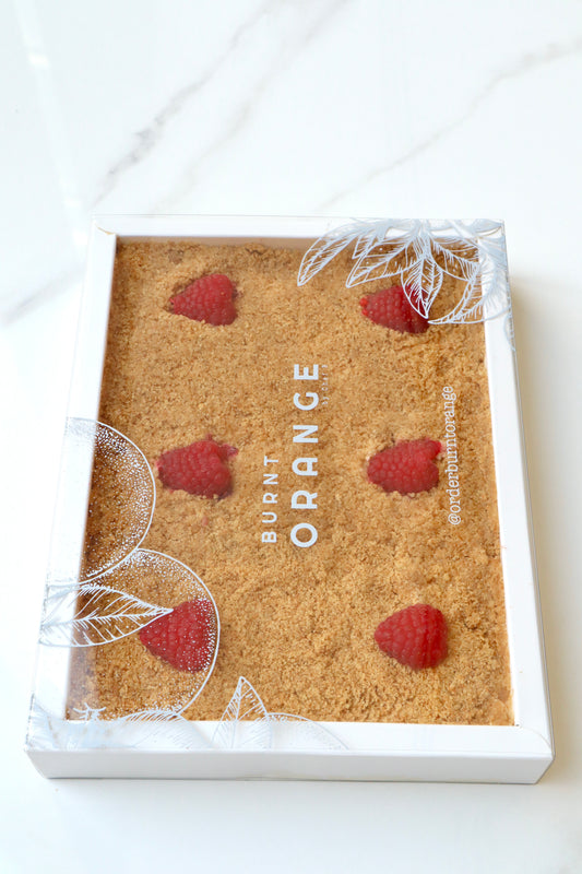 Vanilla Cheesecake Trifle