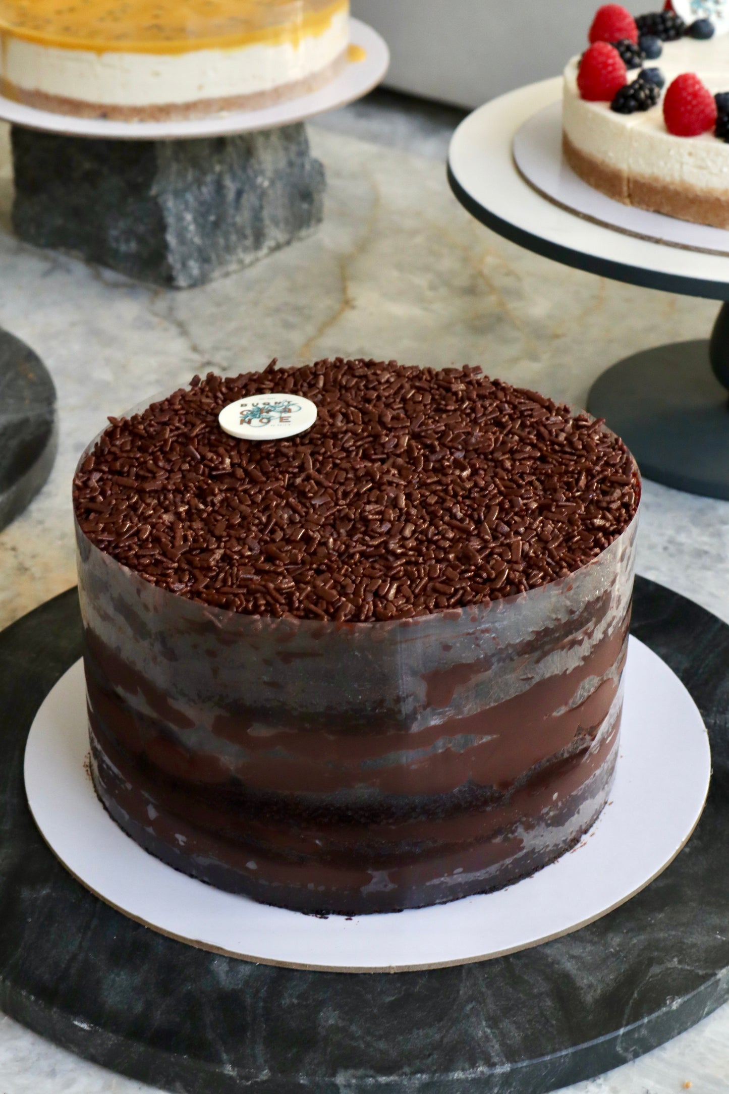 B’s Chocolate Cake