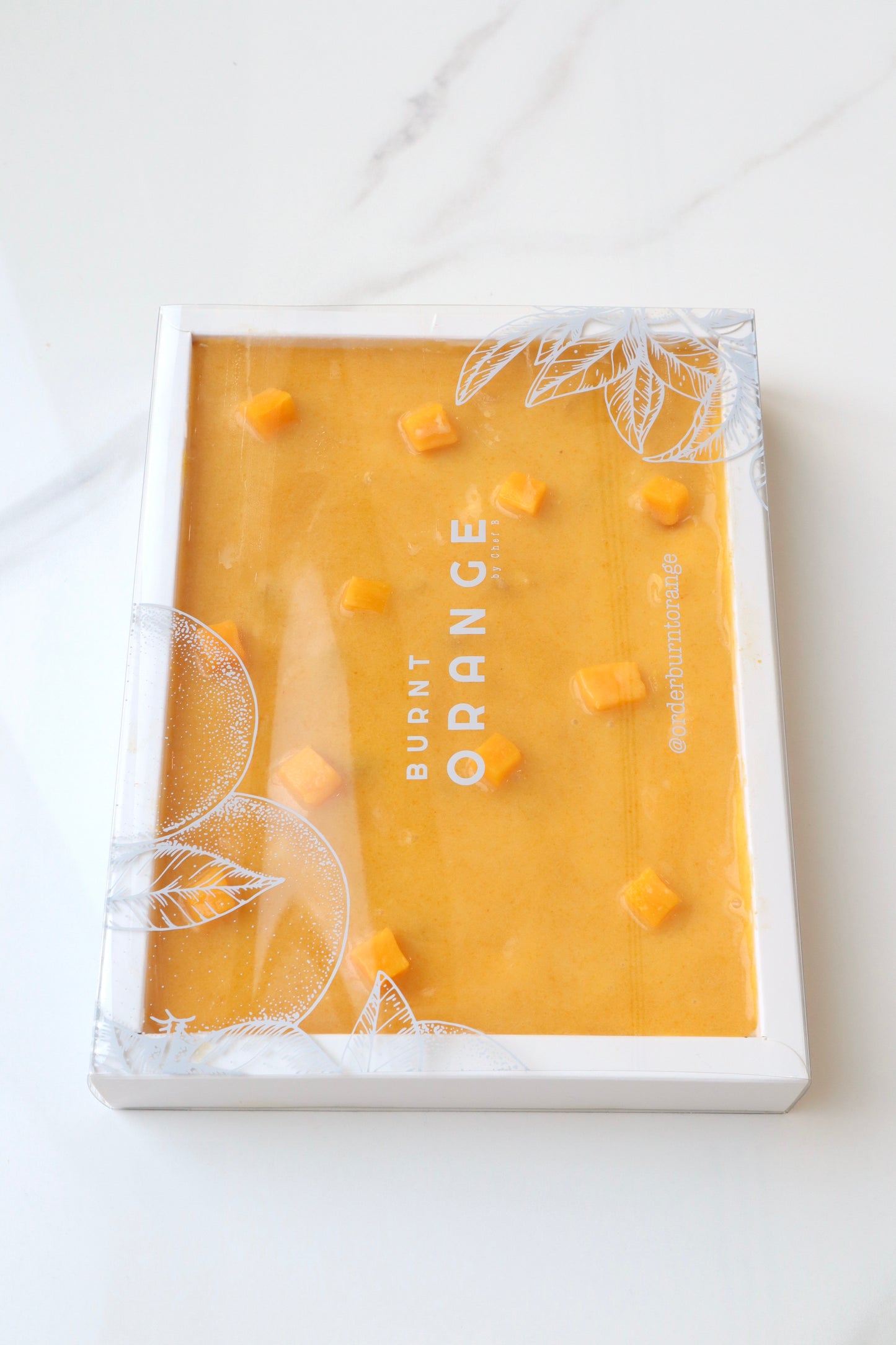 Mango Coconut Trifle Box