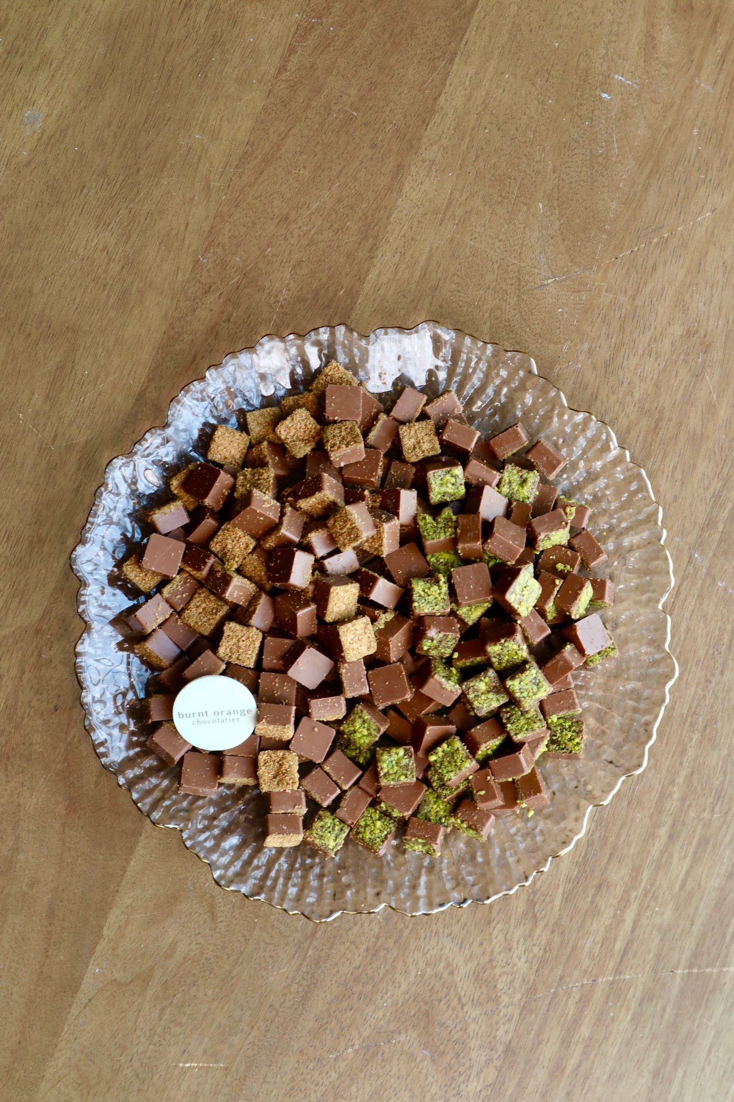 Rangeena & Crunchy Pistachio Bites