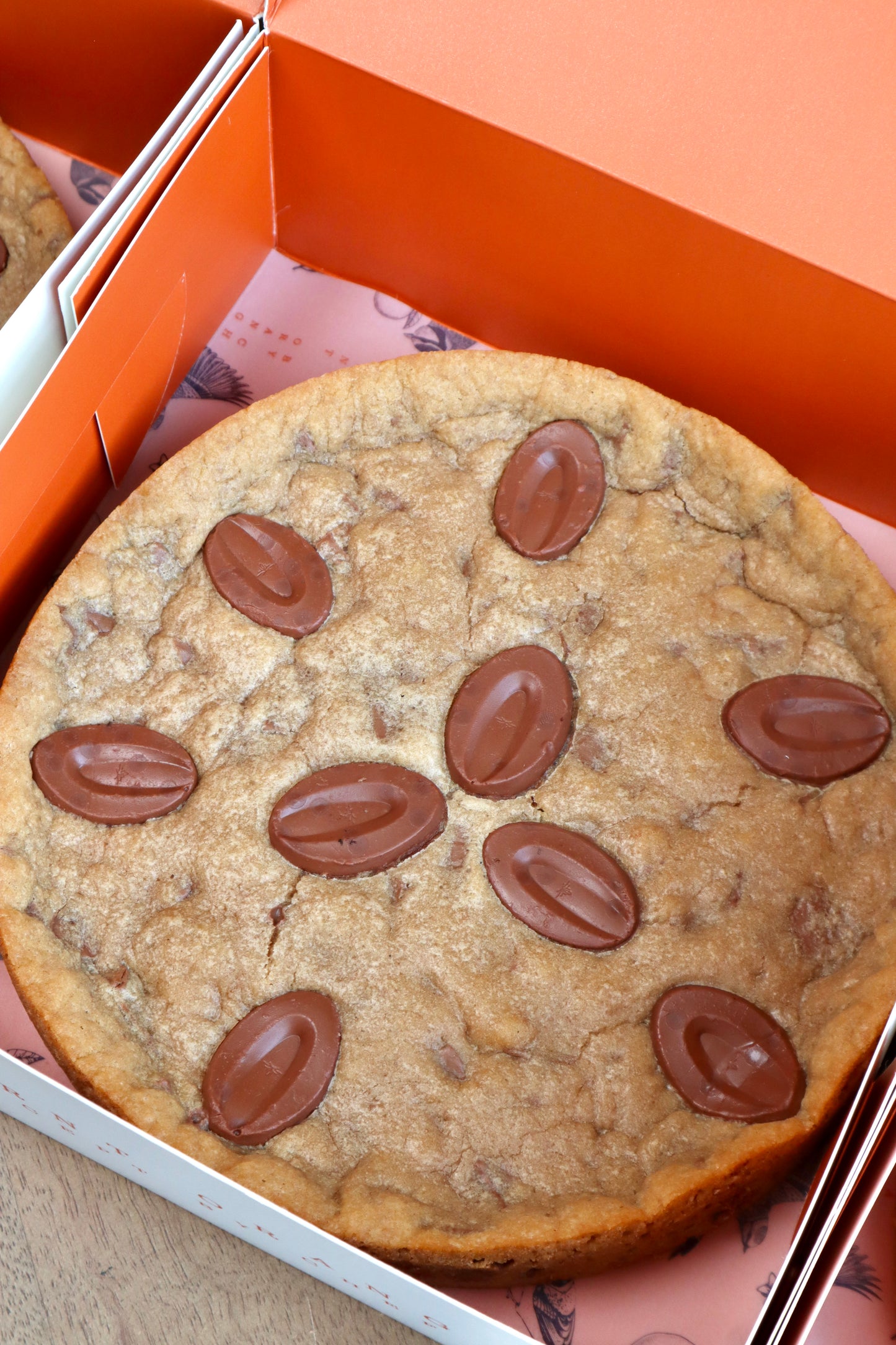 Giant Chunky Milk Chocolate Chip Cookie