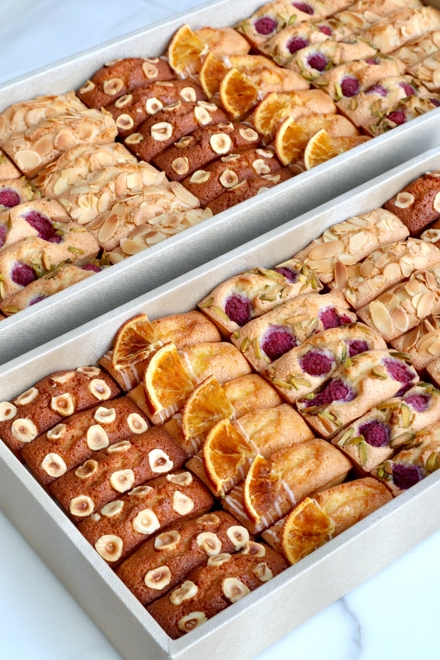 Financier Tray