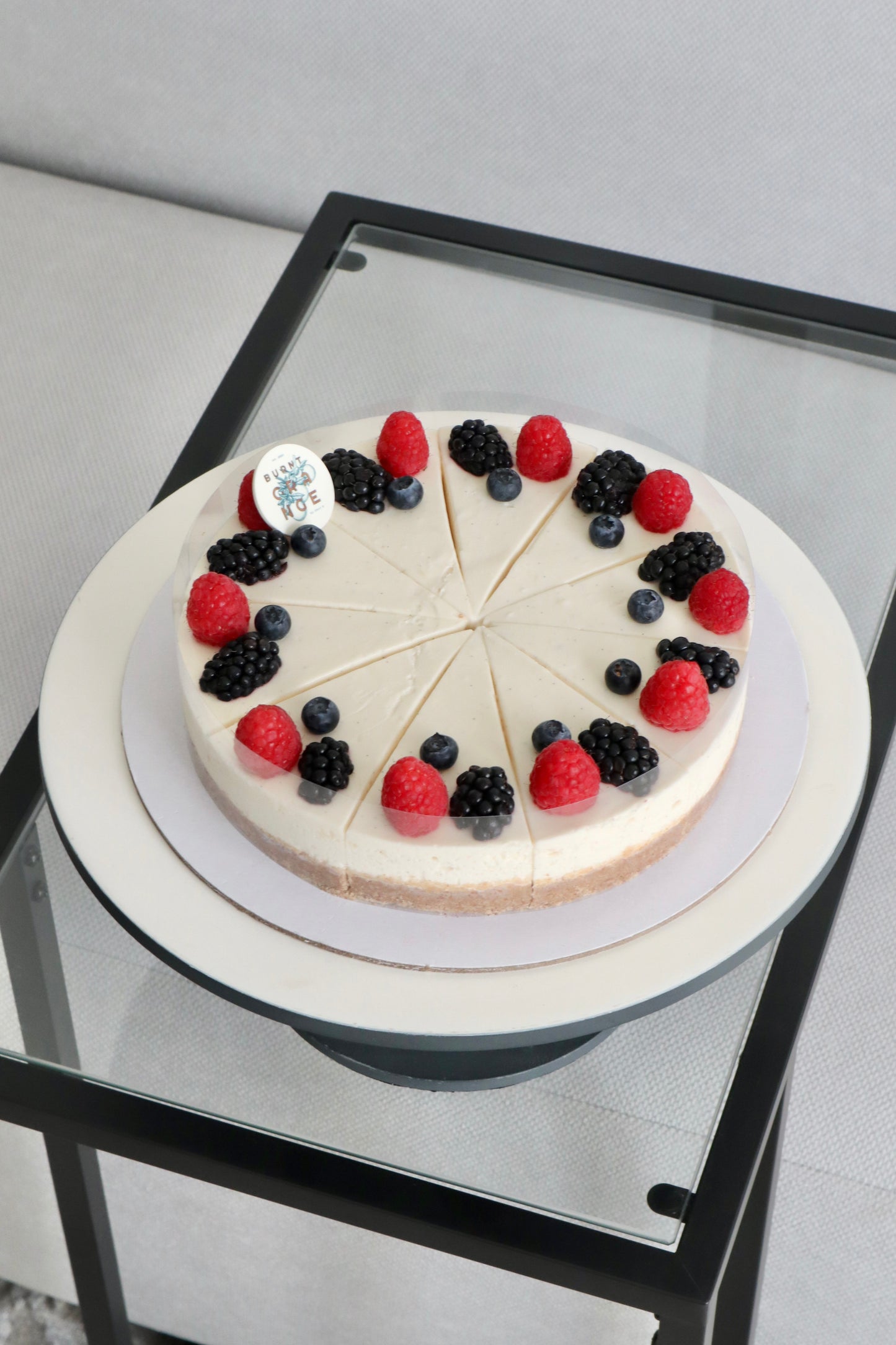 Vanilla Bean Cheesecake