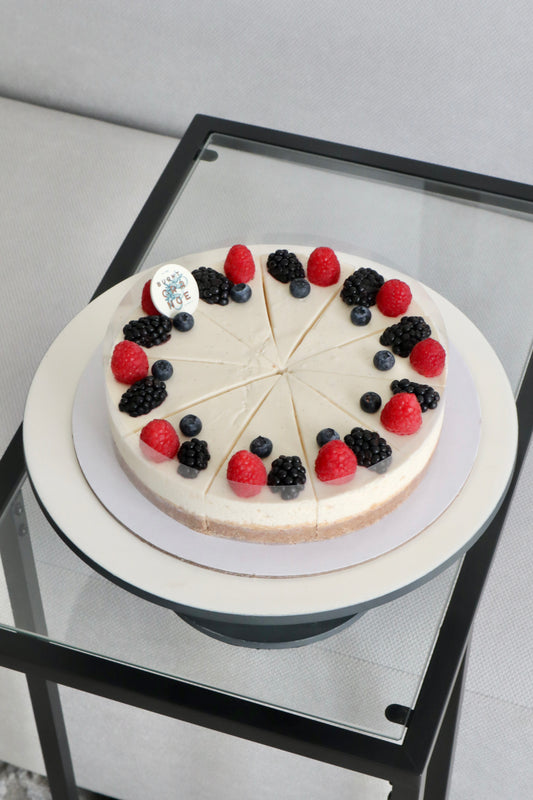 Vanilla Bean Cheesecake