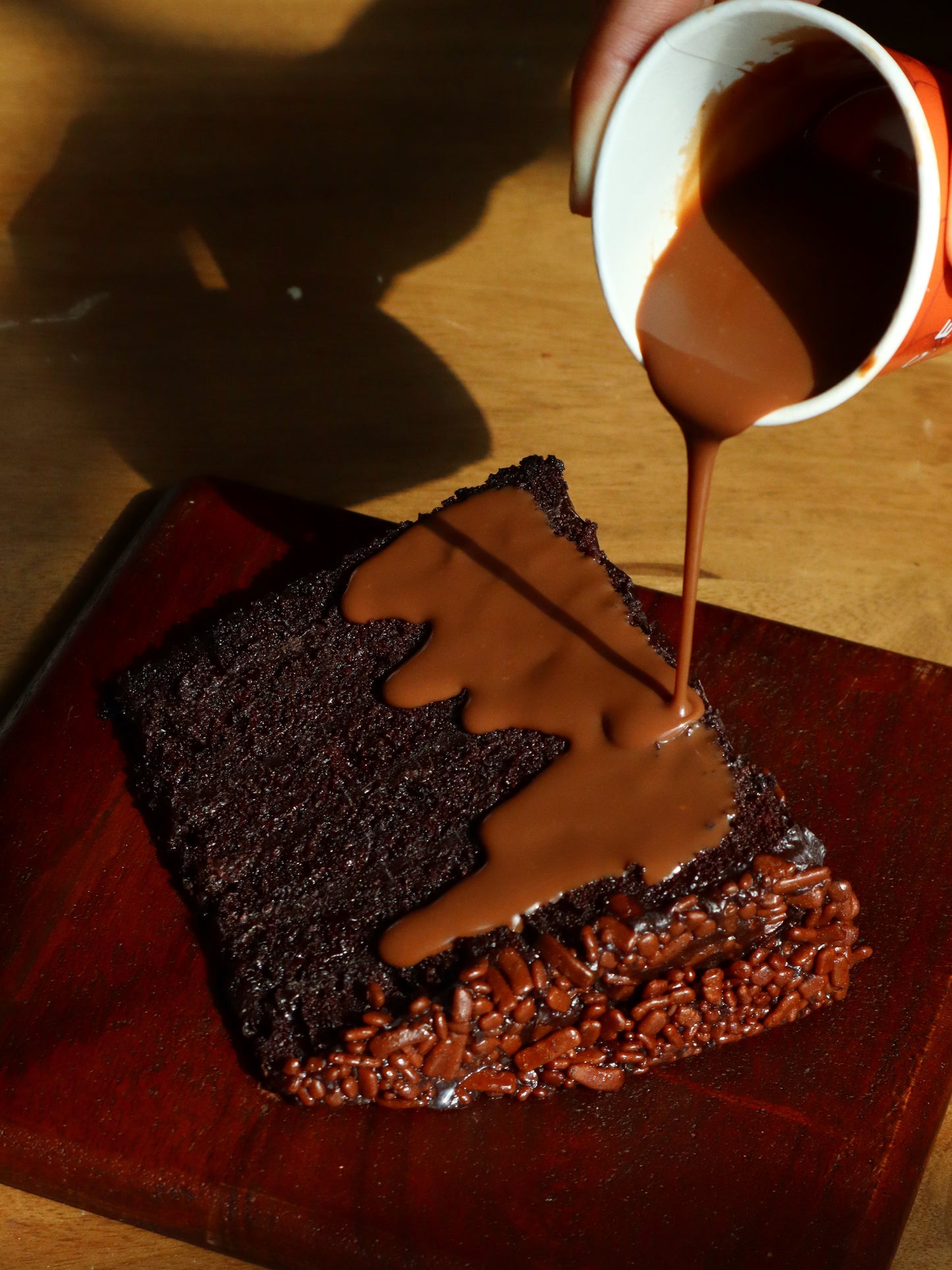 B’s Chocolate Cake