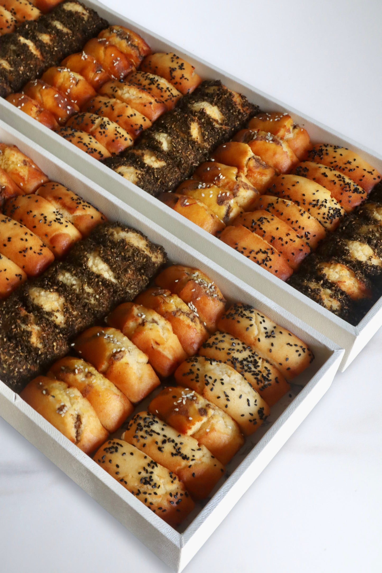 Savory Financier Trays