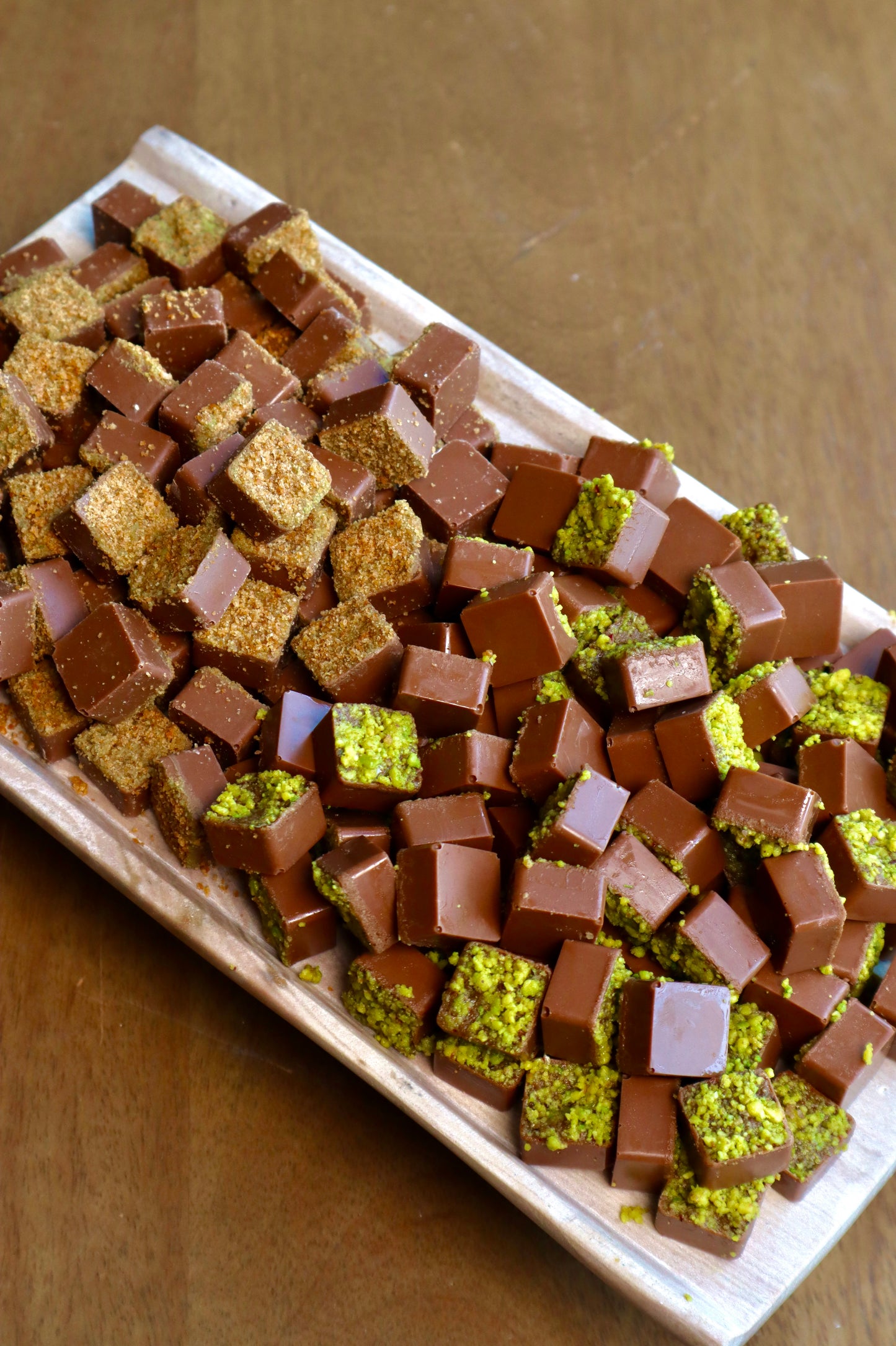 Rangeena & Crunchy Pistachio Bites by weight
