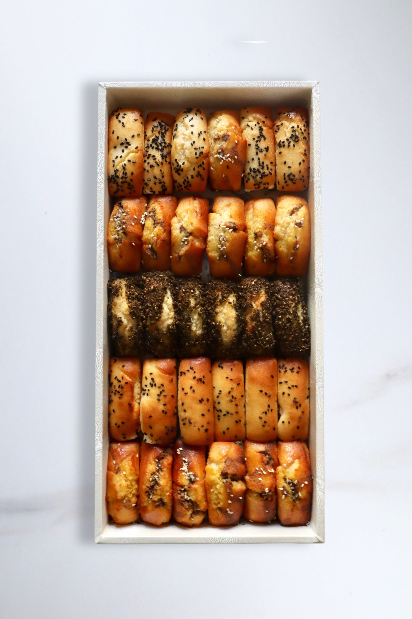 Savory Financier Trays