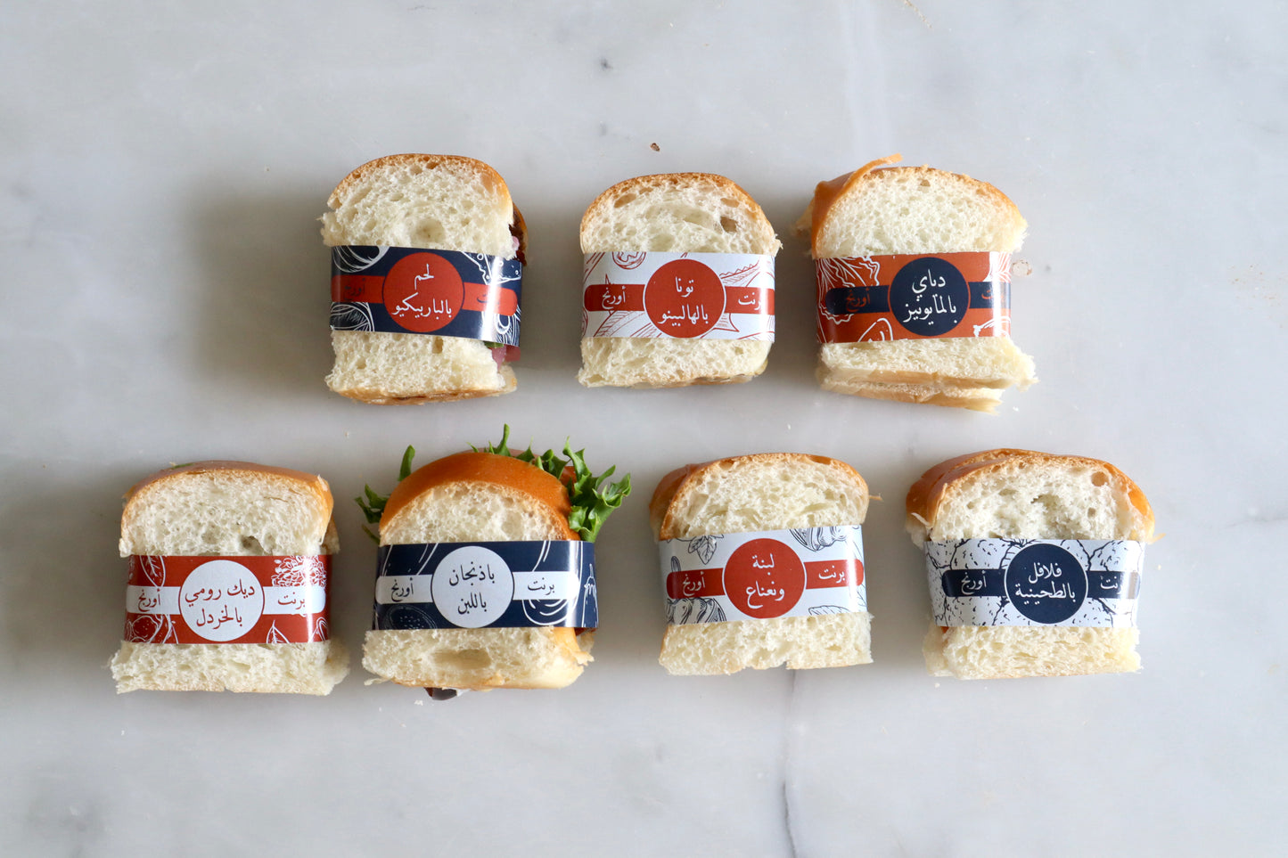 Mini-Sandwich Trays