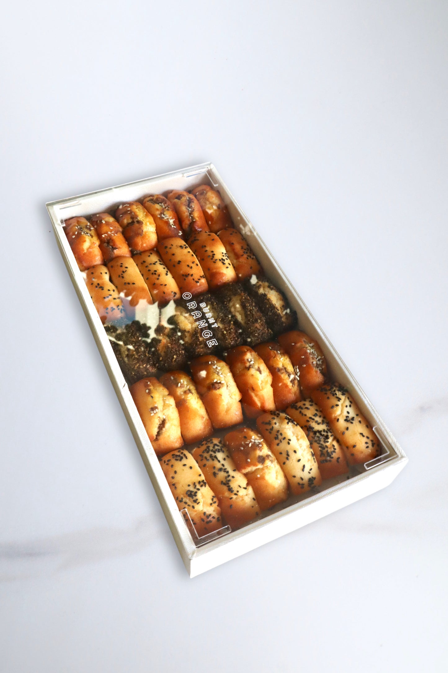 Savory Financier Trays