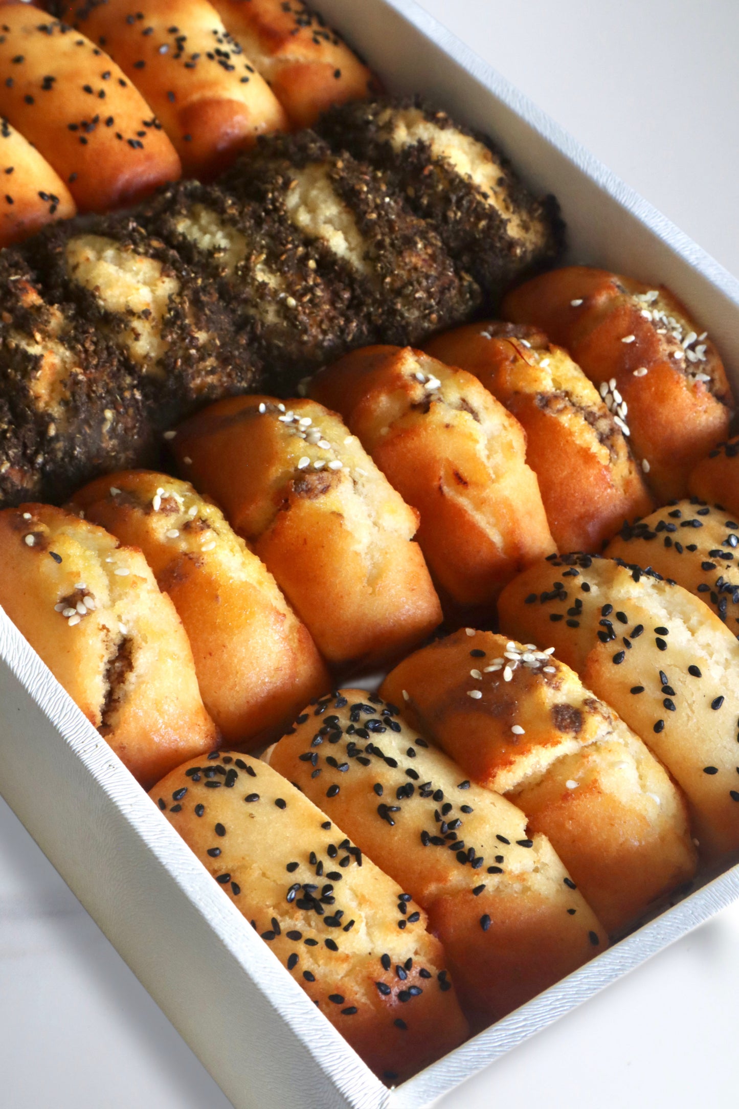 Savory Financier Trays