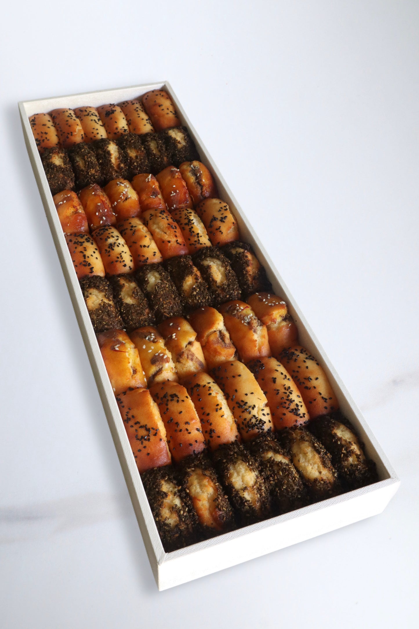 Savory Financier Trays