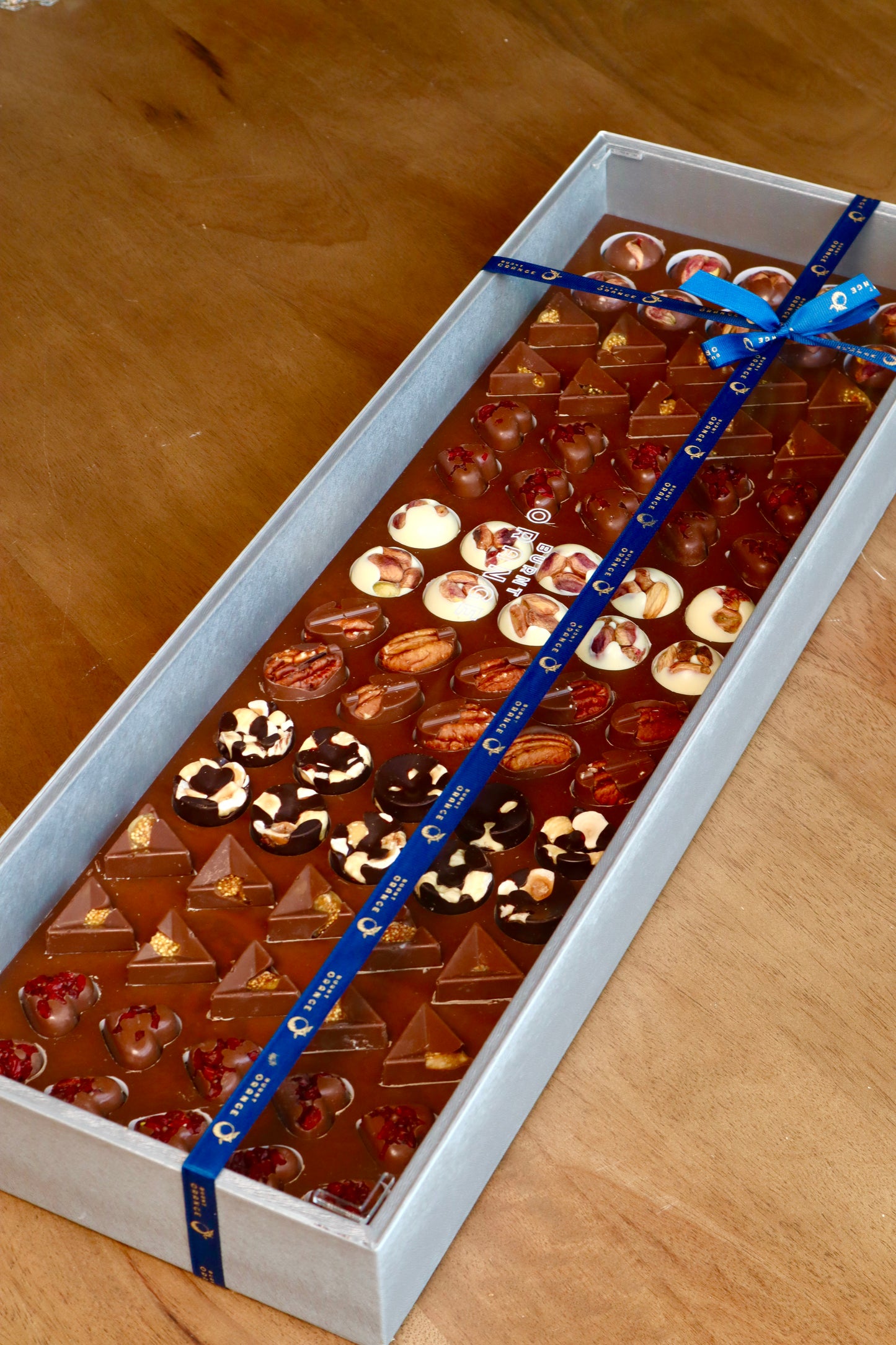 Nuts & Dried Fruits - Large Rectangle Tray
