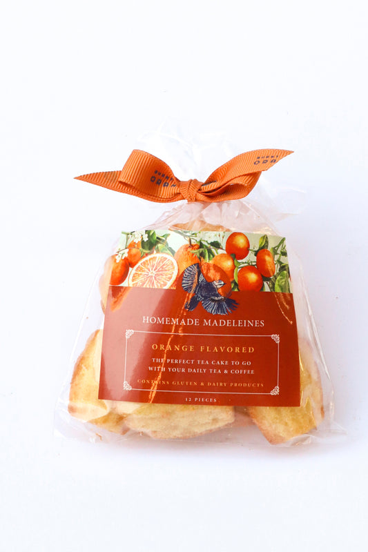 Orange Madeleines