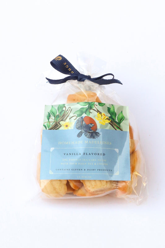 Vanilla Madeleines