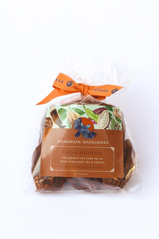Cacao Madeleines