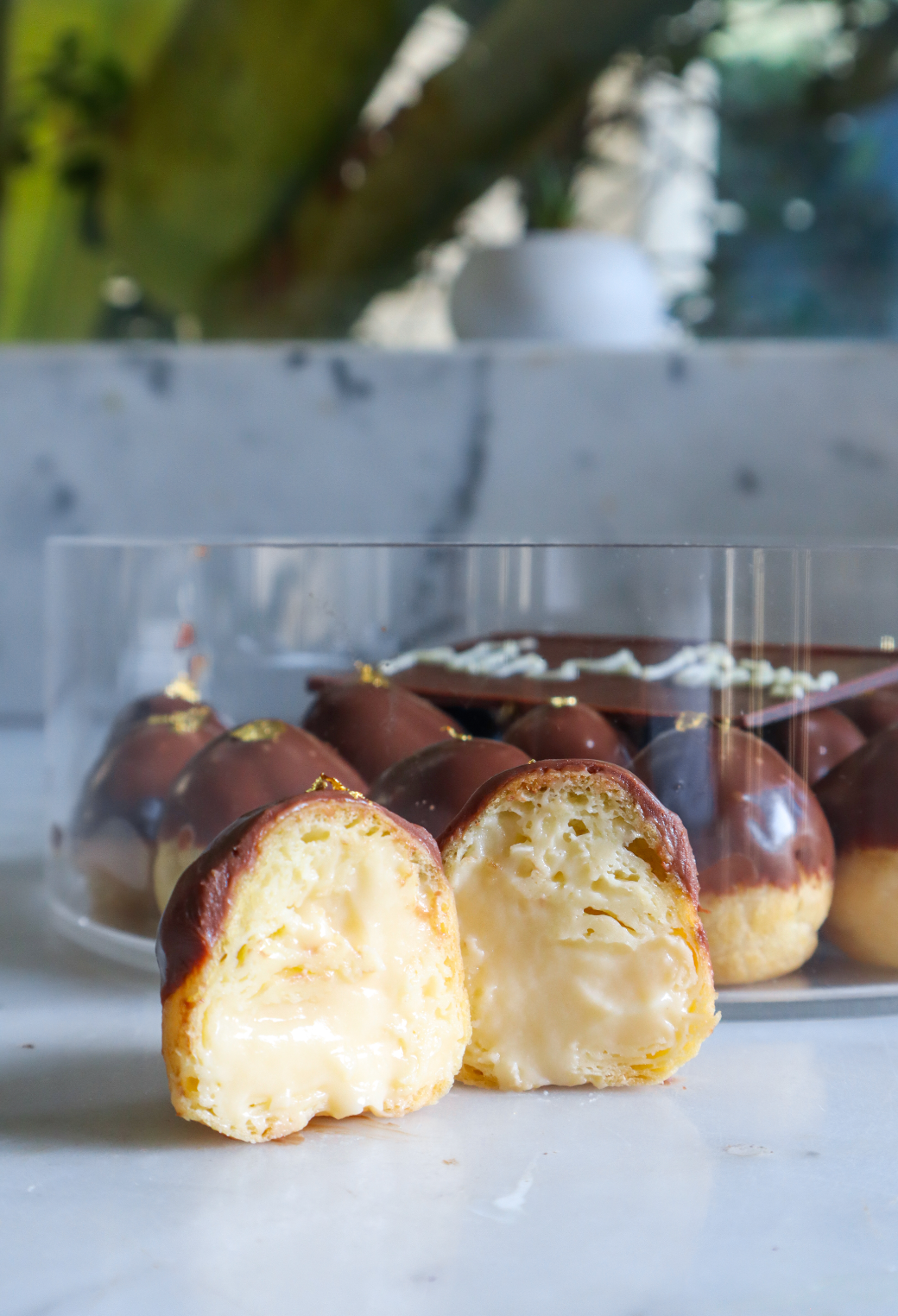 Profiteroles