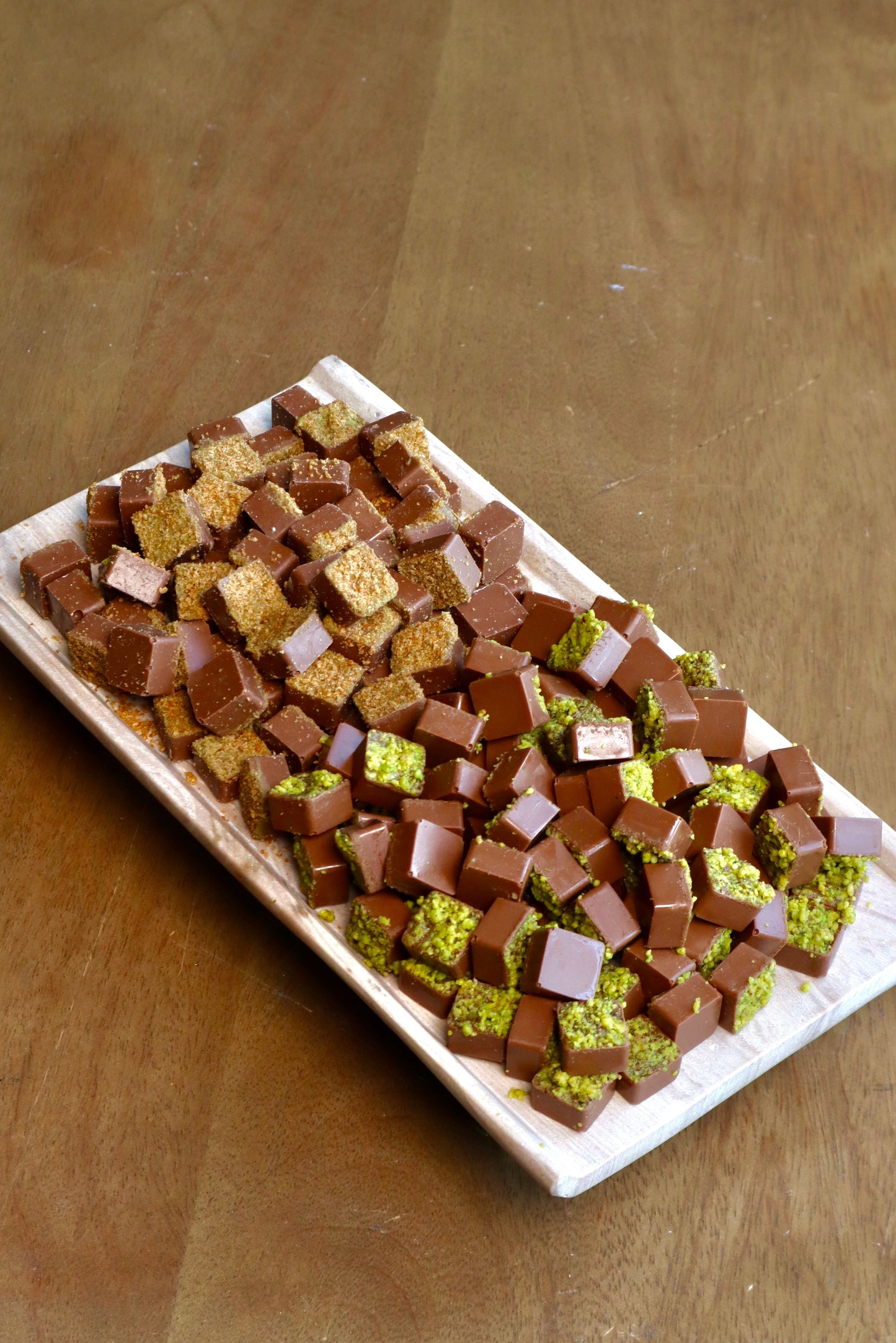 Rangeena & Crunchy Pistachio Bites by weight