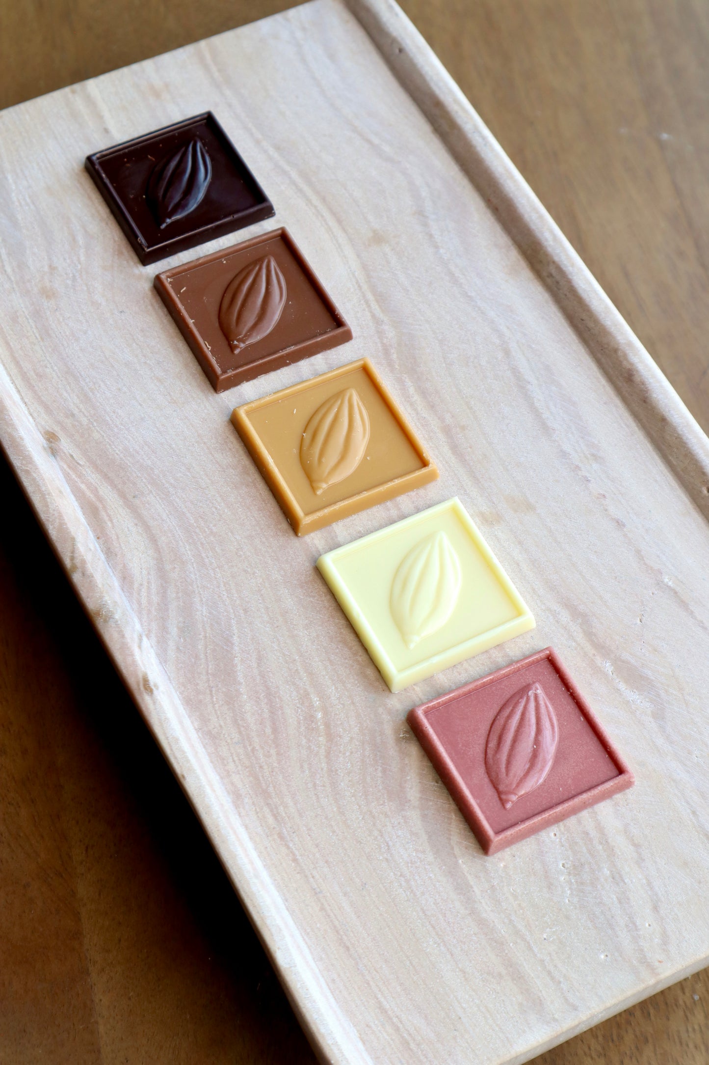 Chocolate Slabs by weight