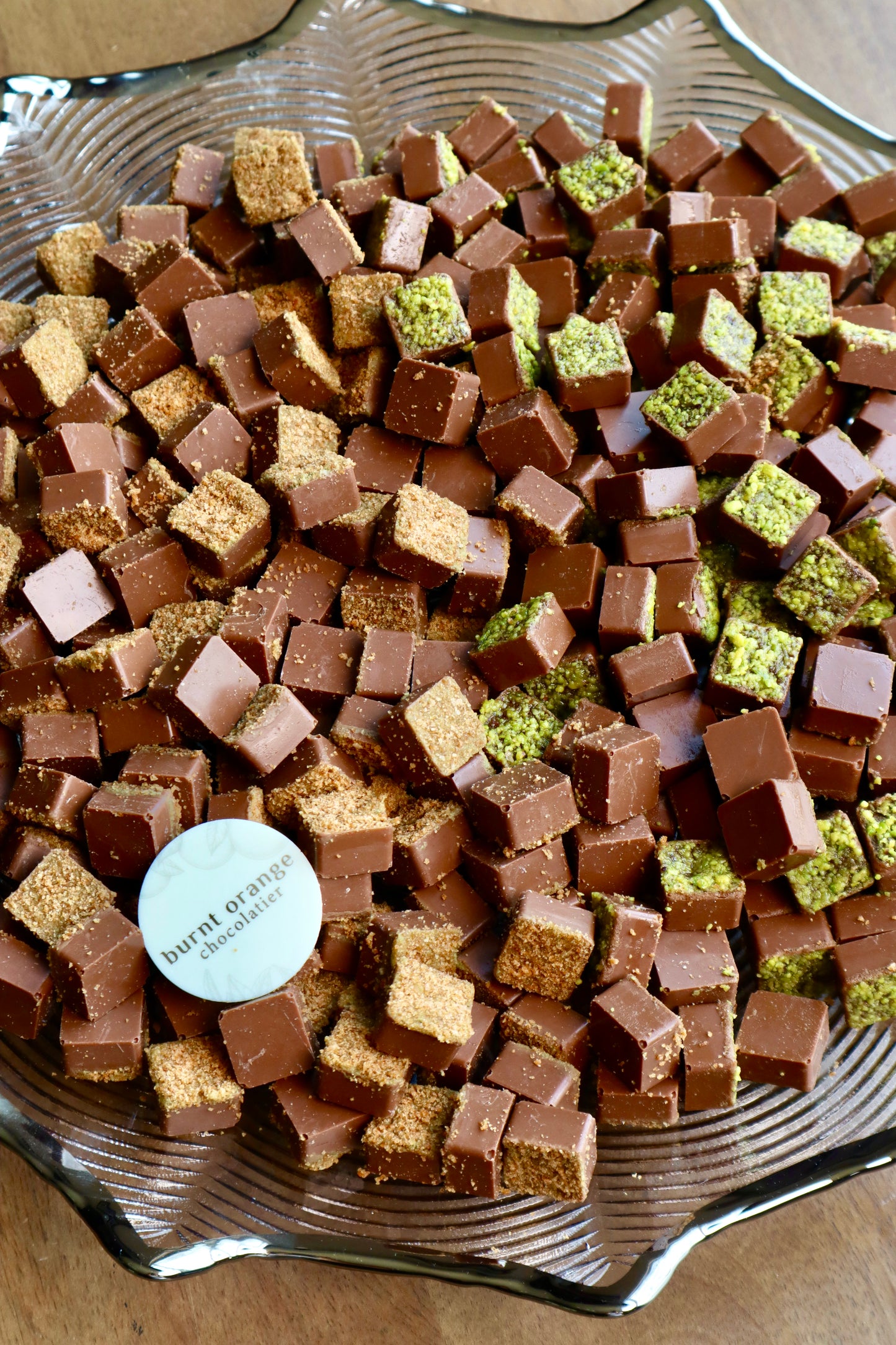 Rangeena & Crunchy Pistachio Bites