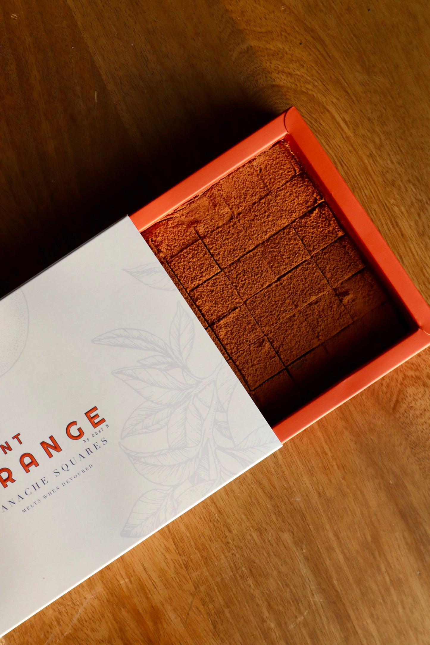 مكعبات الجناش بالجوكليت البلجيكي