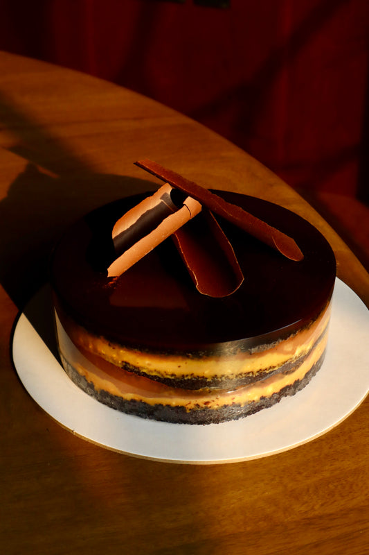 كيكة السنيكرز