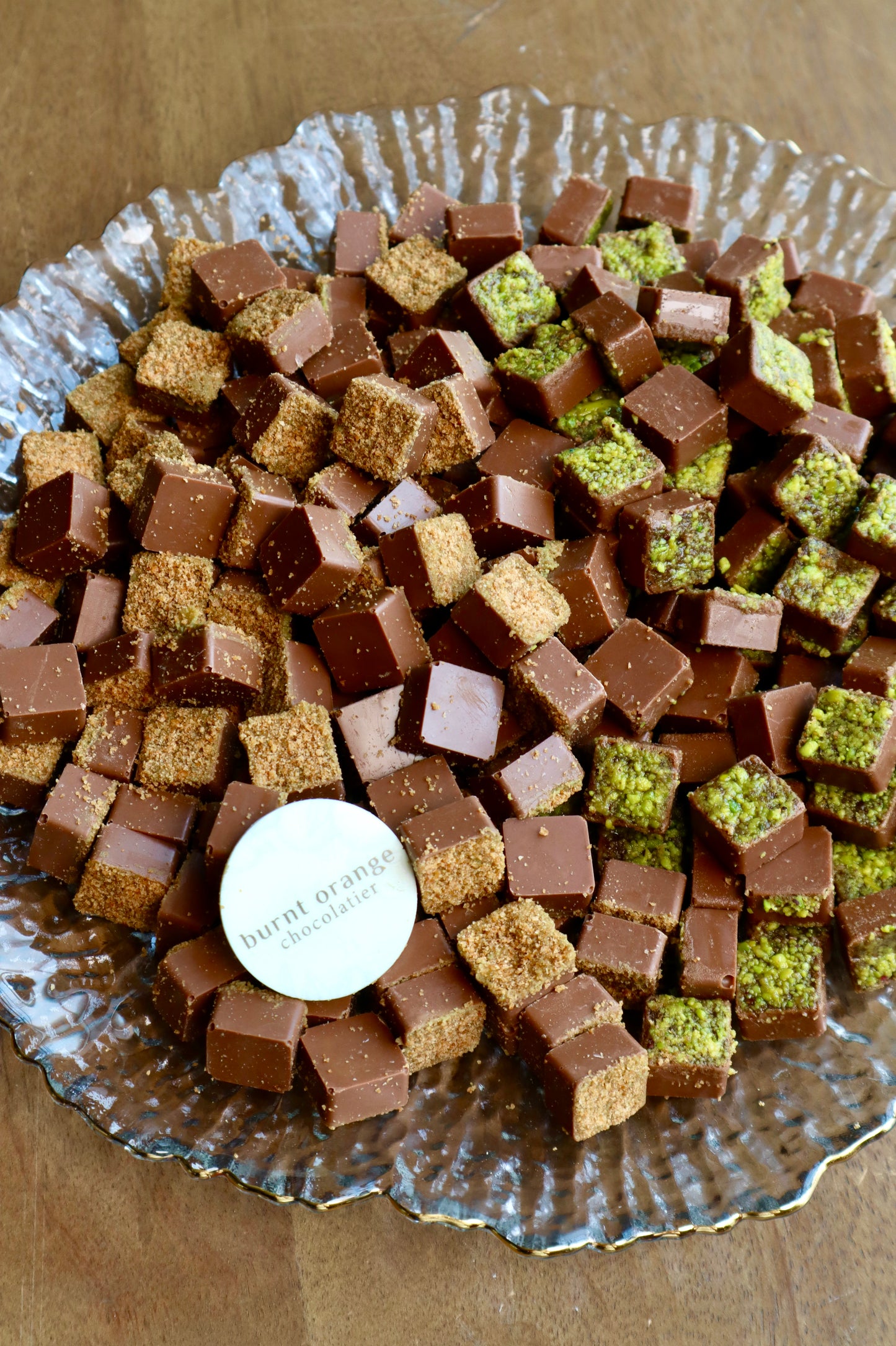 Rangeena & Crunchy Pistachio Bites