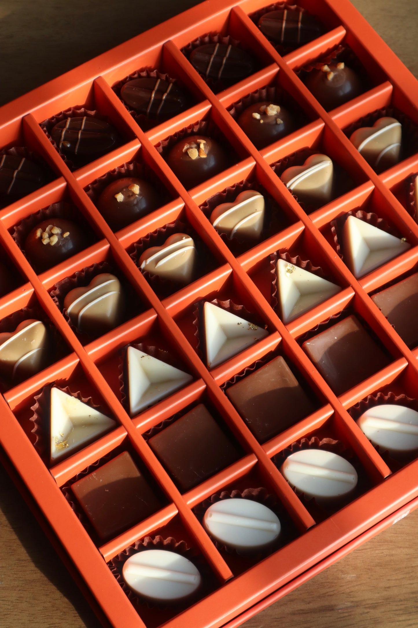 Praline Fillings Gift Box of 36