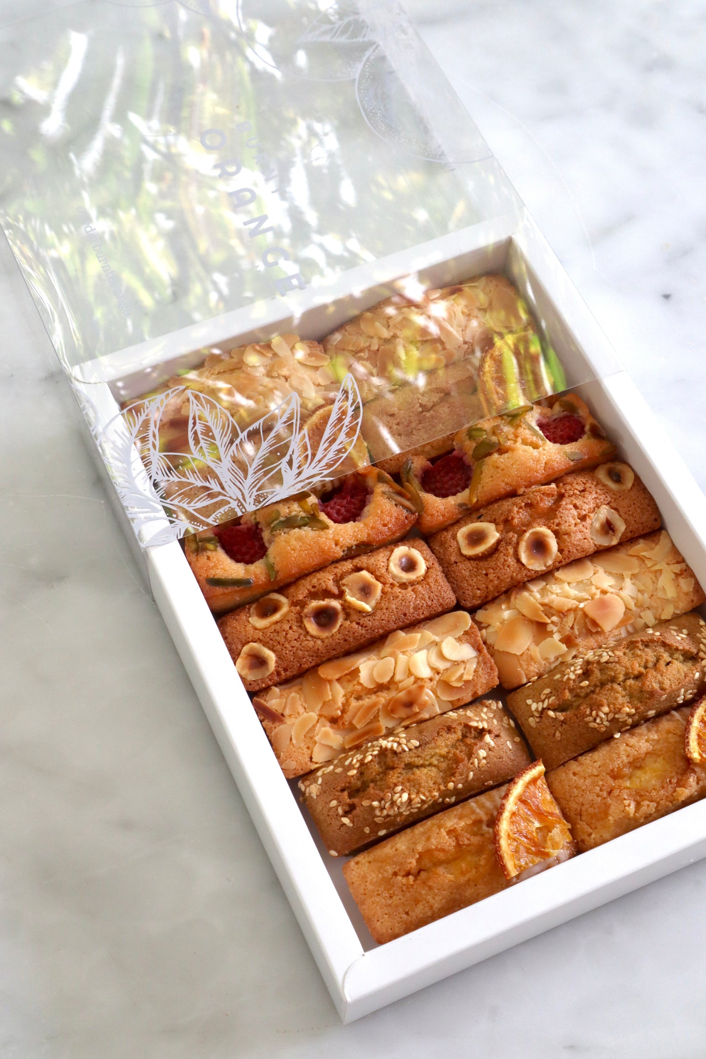 Financier Box