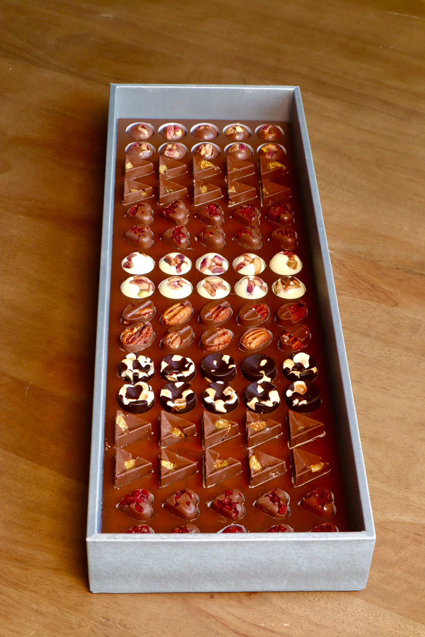 Nuts & Dried Fruits - Large Rectangle Tray
