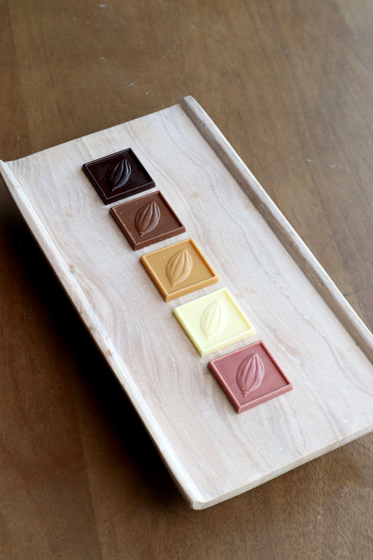 Chocolate Slabs by weight