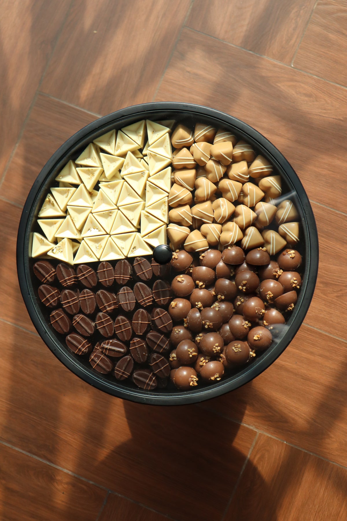 Fillings Pralines Stand