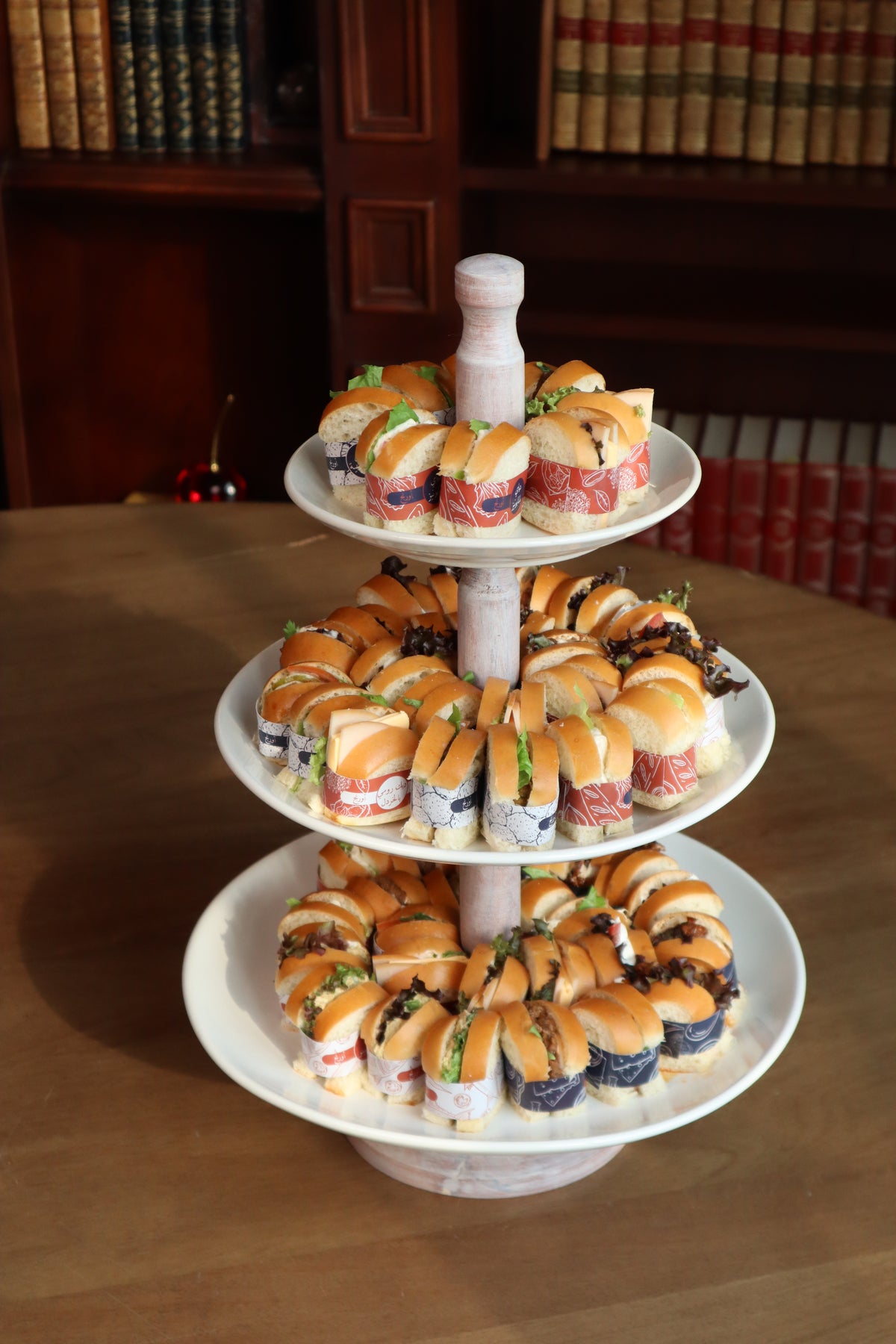 Mini Sandwich Tower