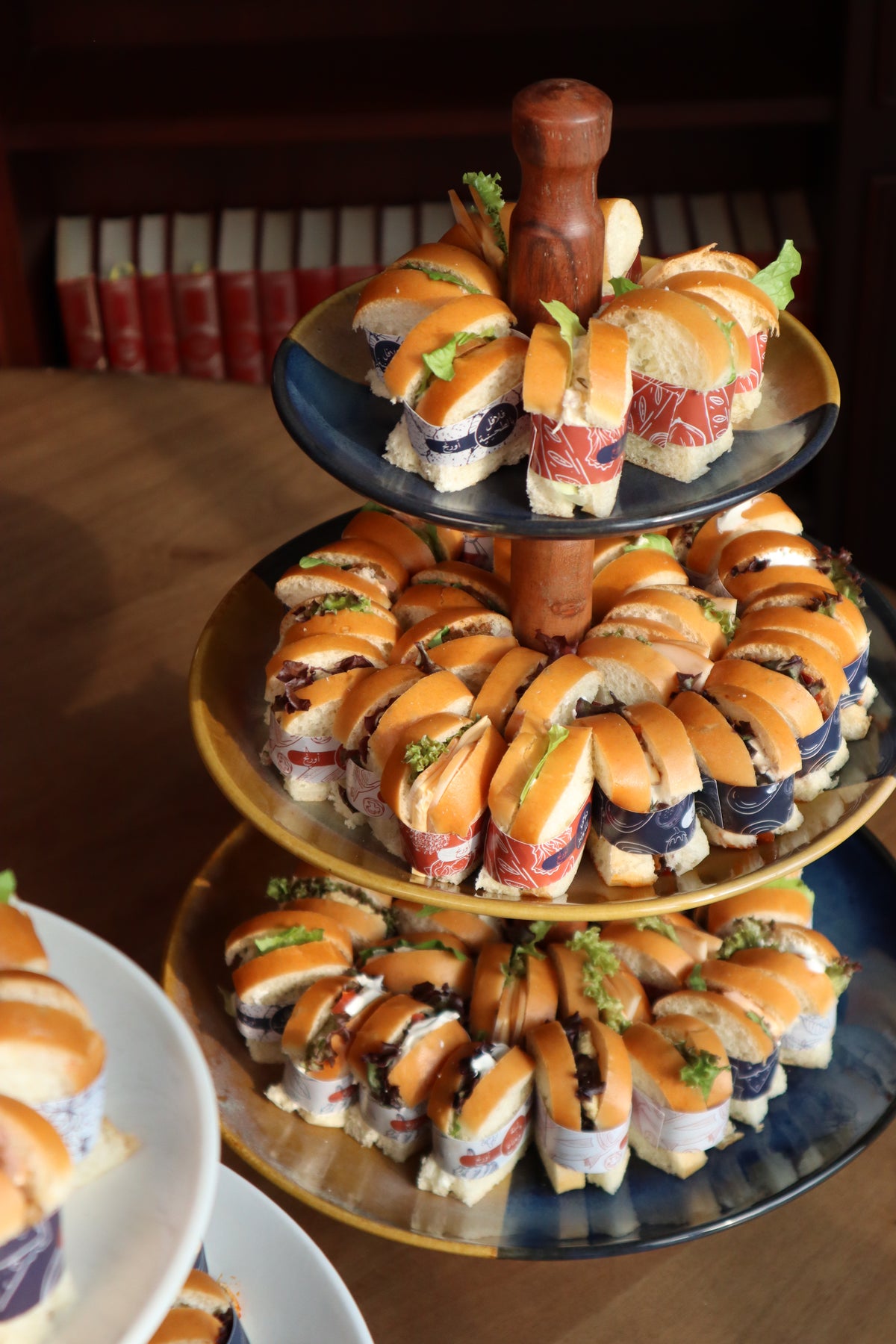 Mini Sandwich Tower