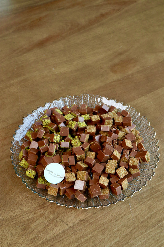 Rangeena & Crunchy Pistachio Bites