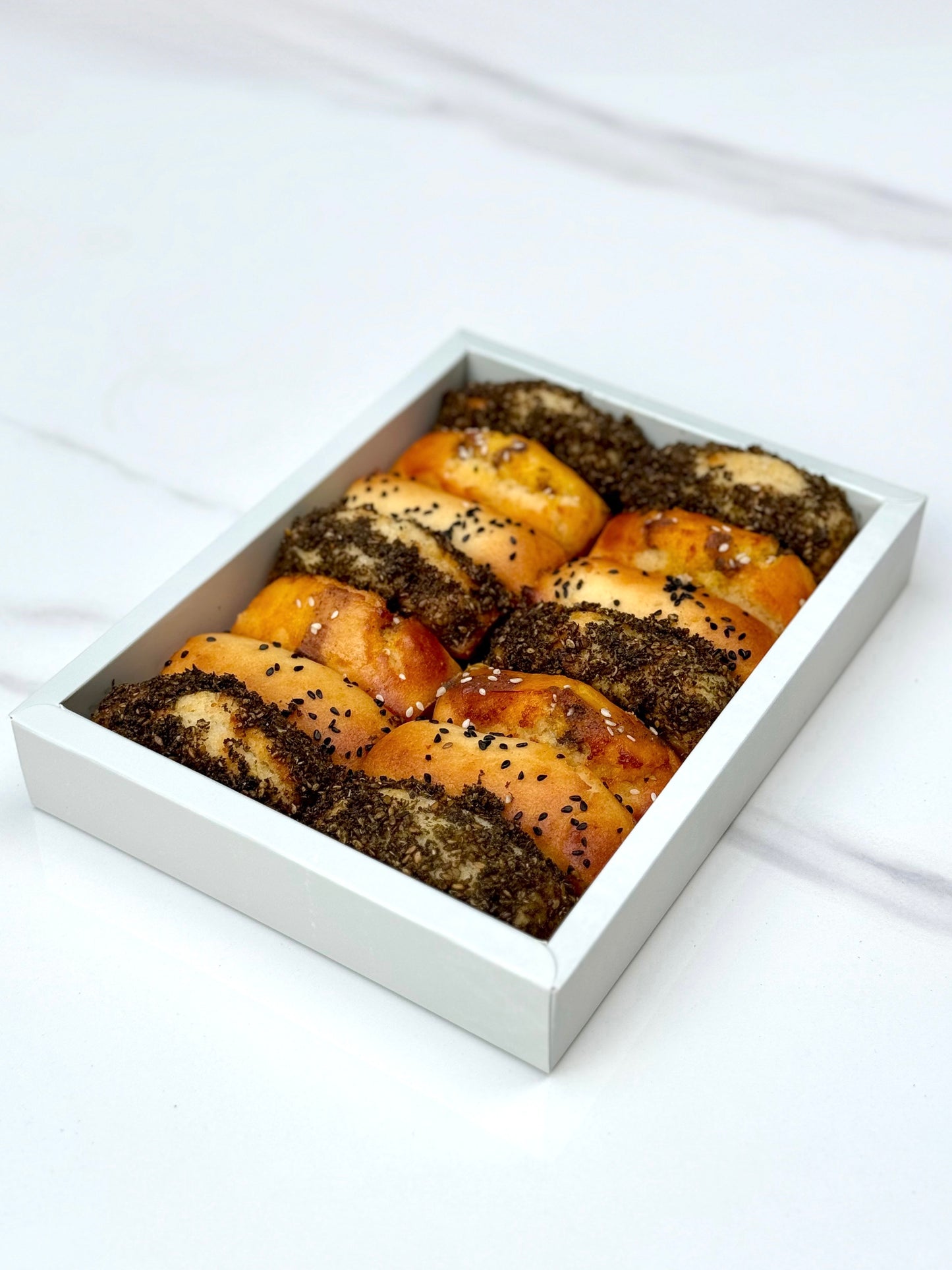 Savory Financier Box