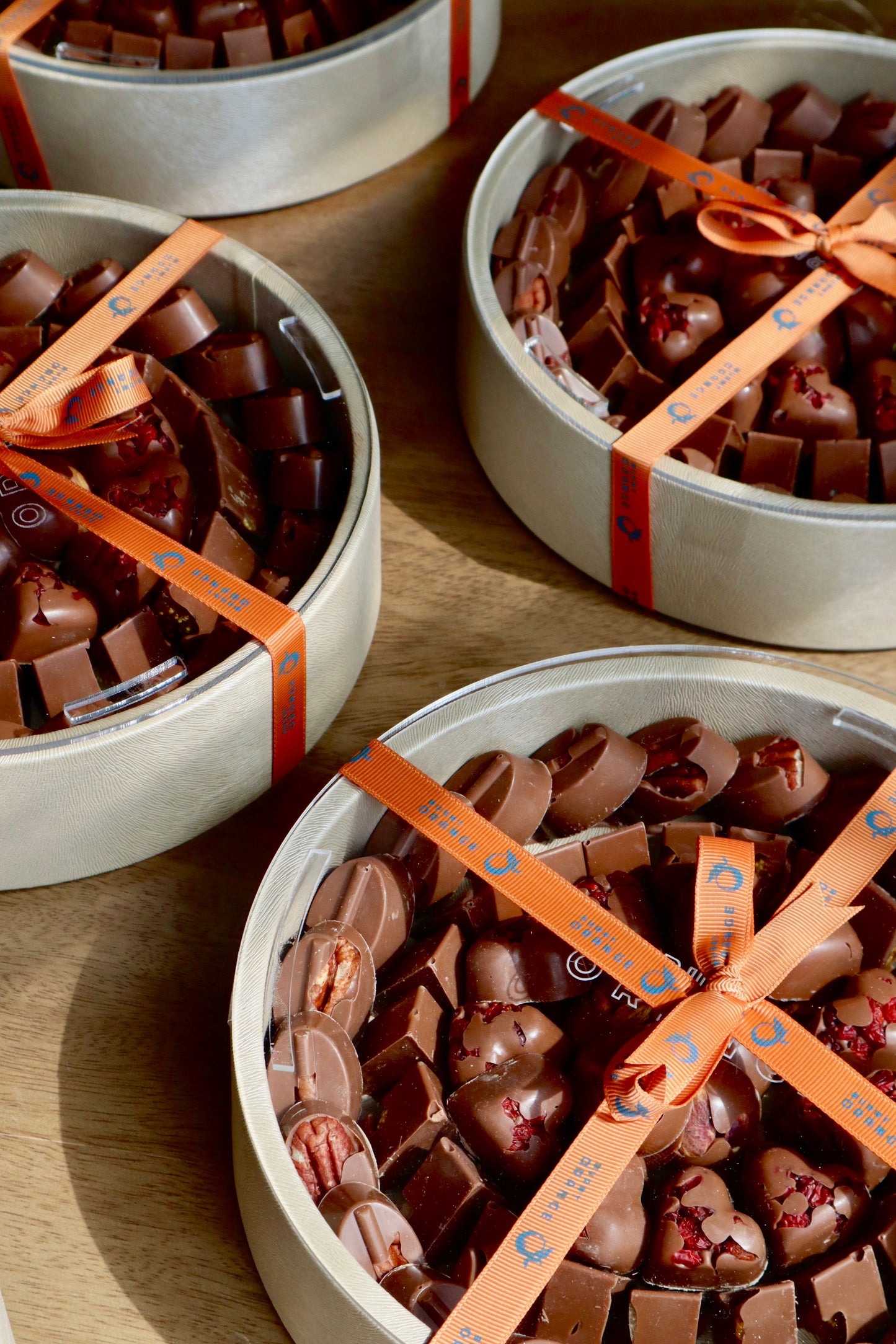 Pralines Nuts & Dried Fruits - Mini Circle Tray