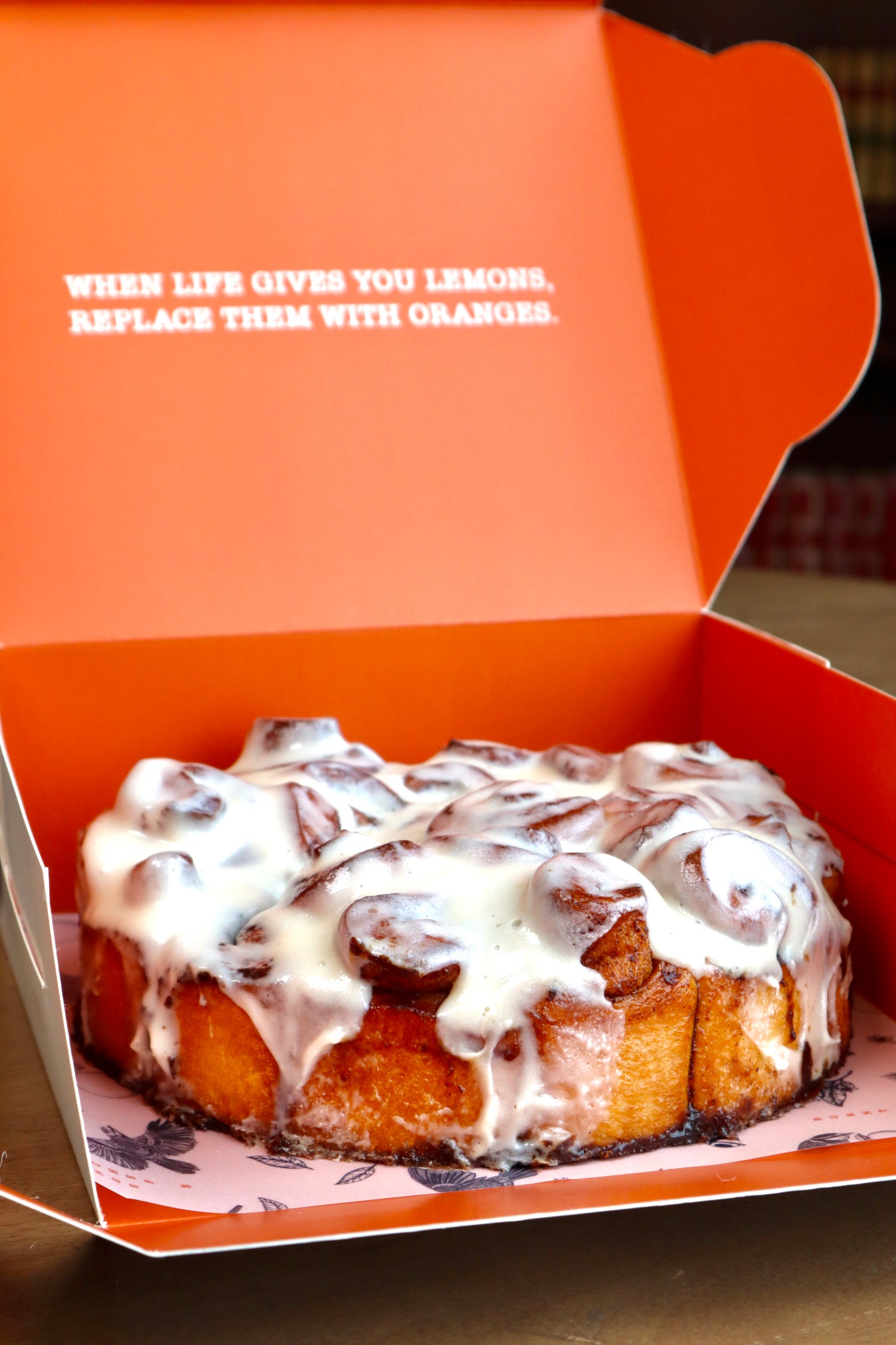 Pull-Apart Cinnamon Roll